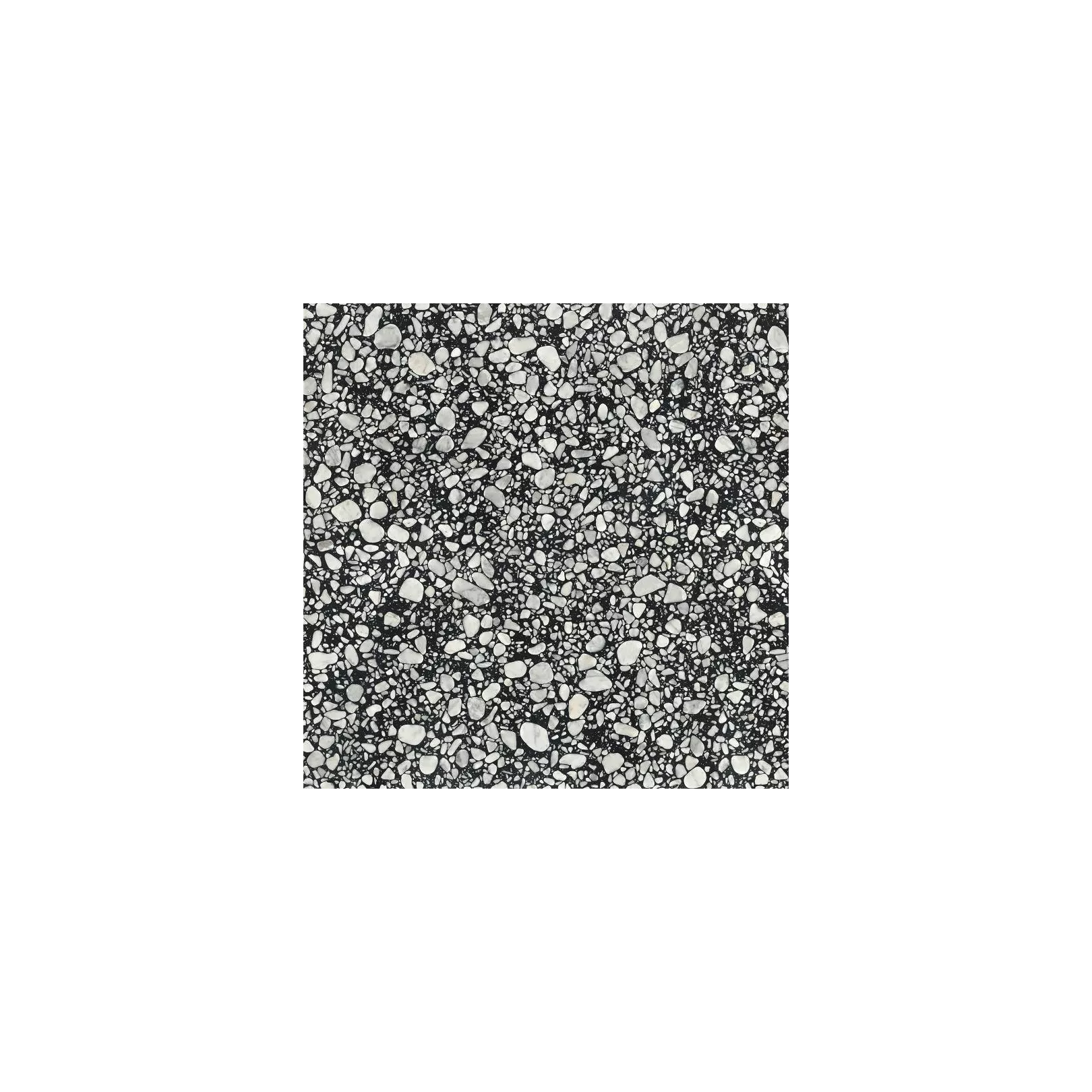 Carrelage grès cérame effet terrazzo Shards Large rectifié