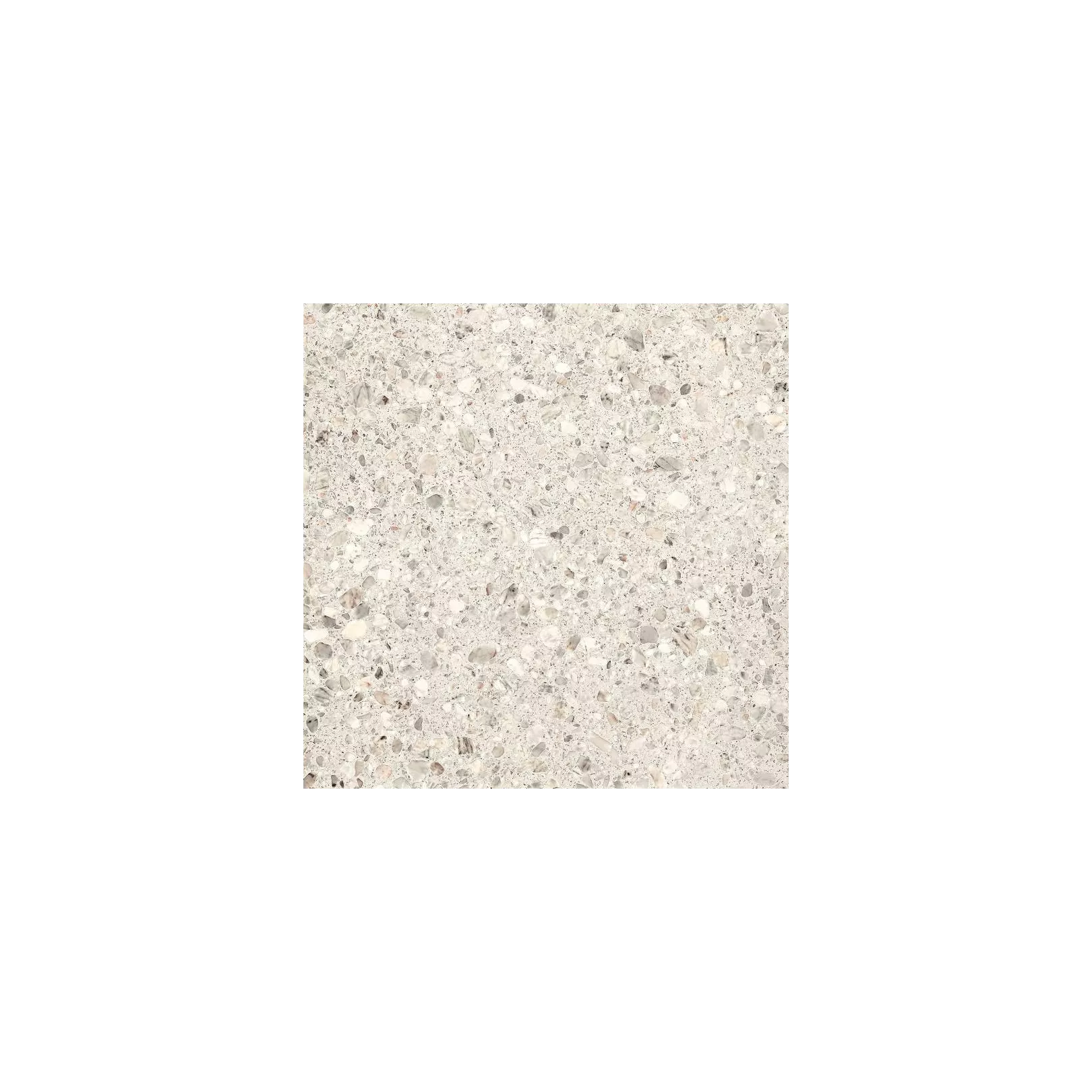 Carrelage grès cérame effet terrazzo Shards Large rectifié