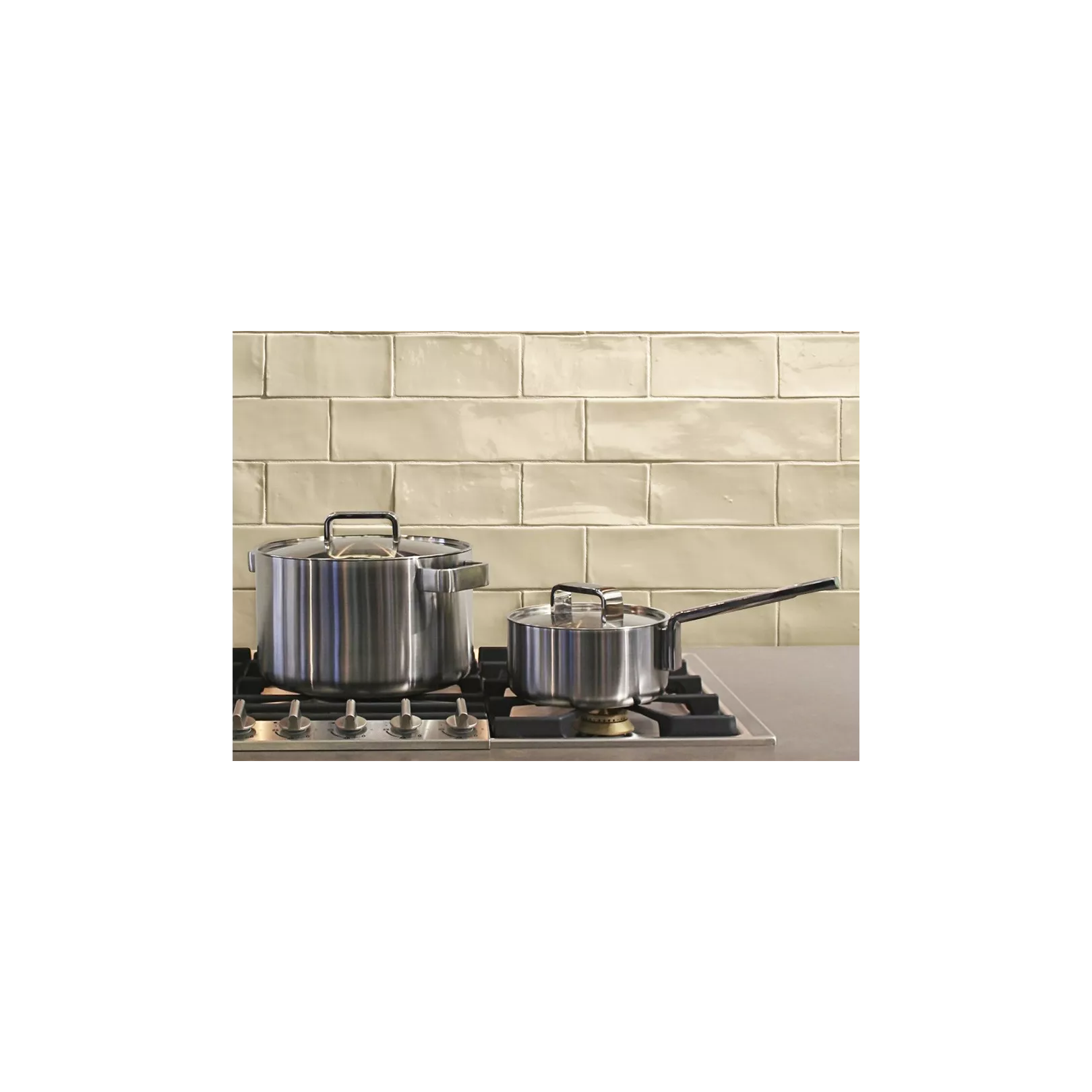 Carrelage mural faïence Costwold (12 couleurs, 2 formats et Bullnose))