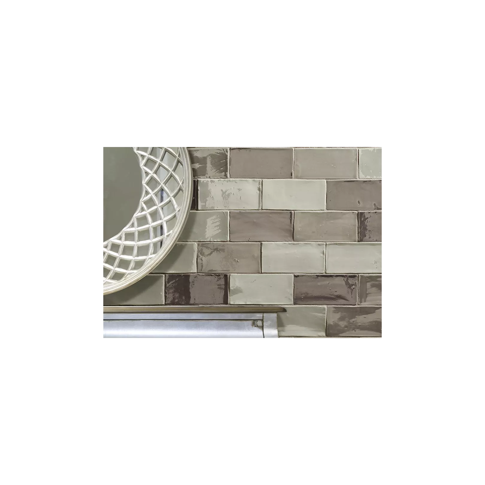 Carrelage mural faïence Costwold (12 couleurs, 2 formats et Bullnose))
