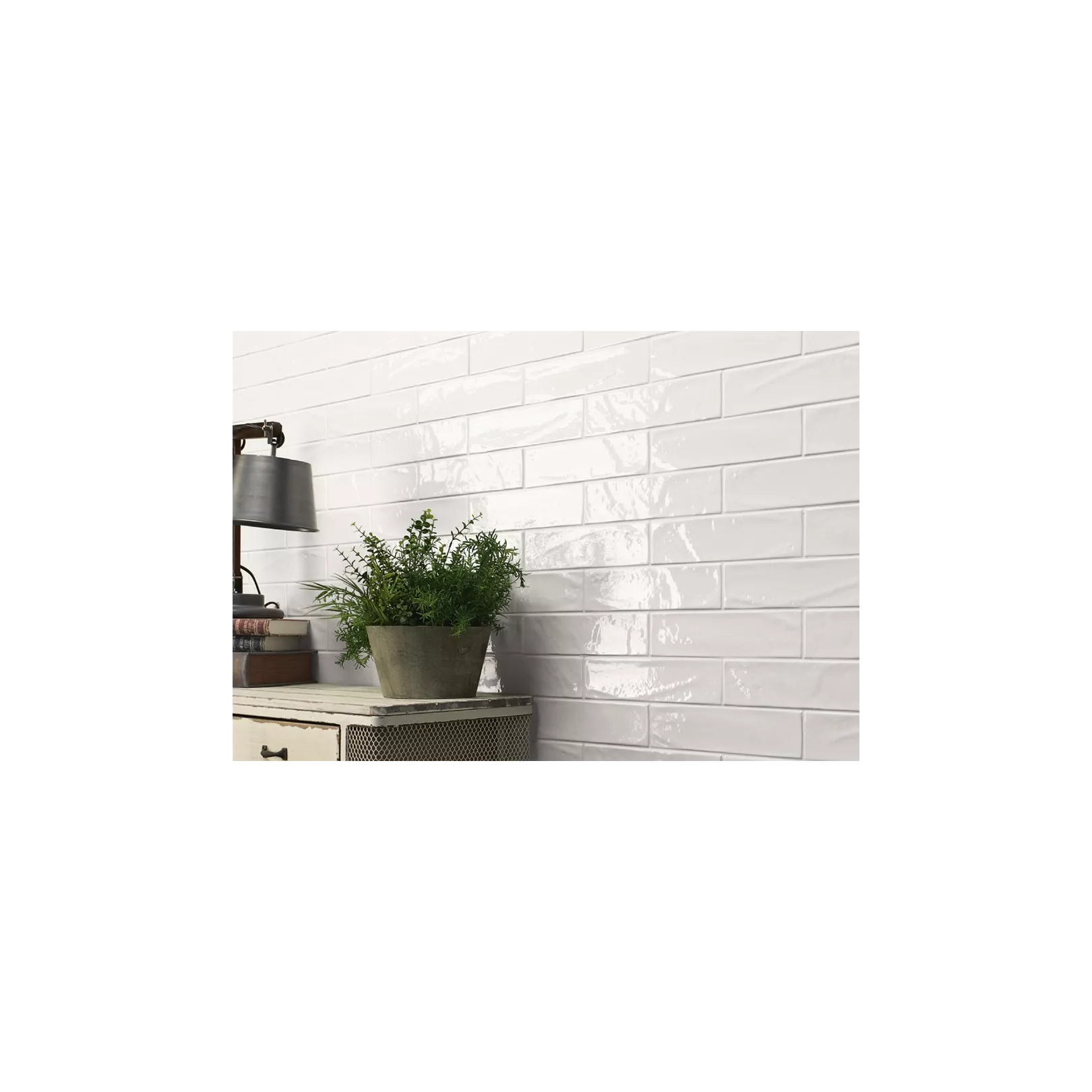 Carrelage mural faïence Manhattan (15 couleurs, 2 formats et Bullnose)