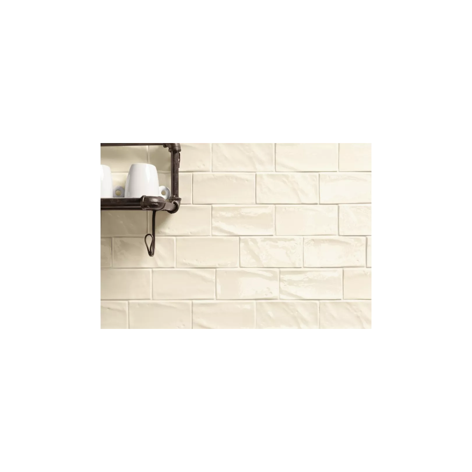 Carrelage mural faïence Manhattan (15 couleurs, 2 formats et Bullnose)