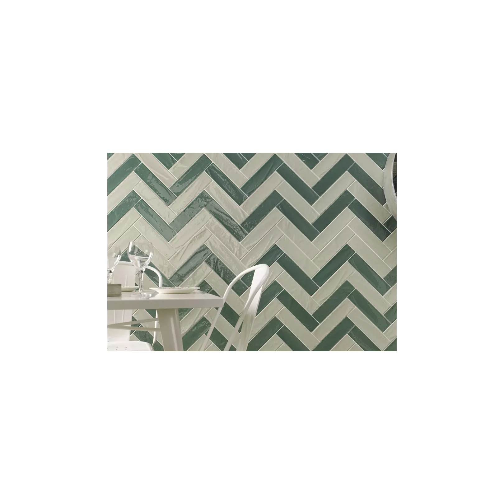 Carrelage mural faïence Manhattan (15 couleurs, 2 formats et Bullnose)