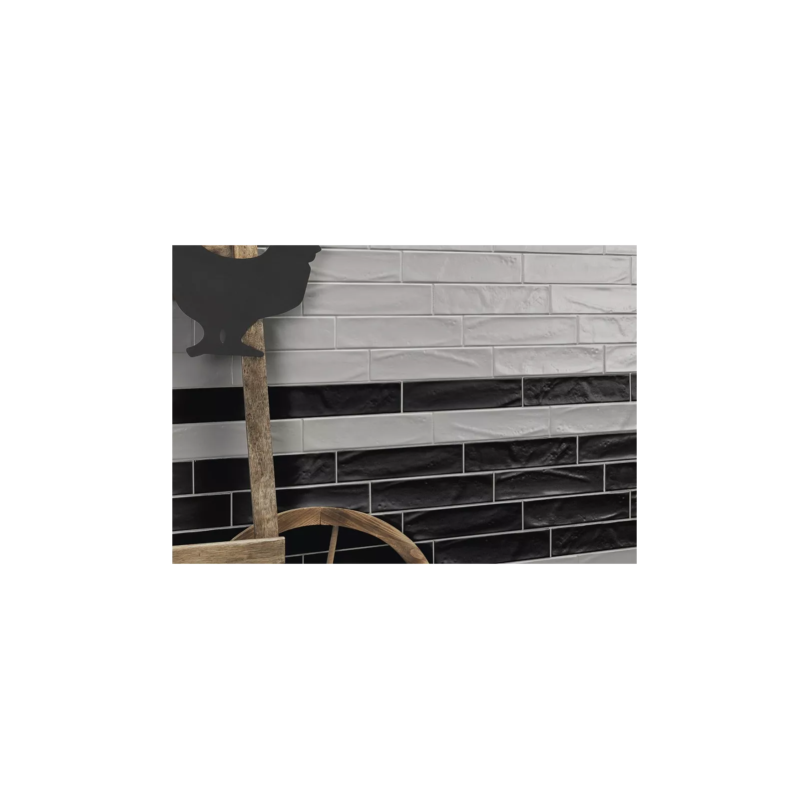 Carrelage mural faïence Manhattan (15 couleurs, 2 formats et Bullnose)