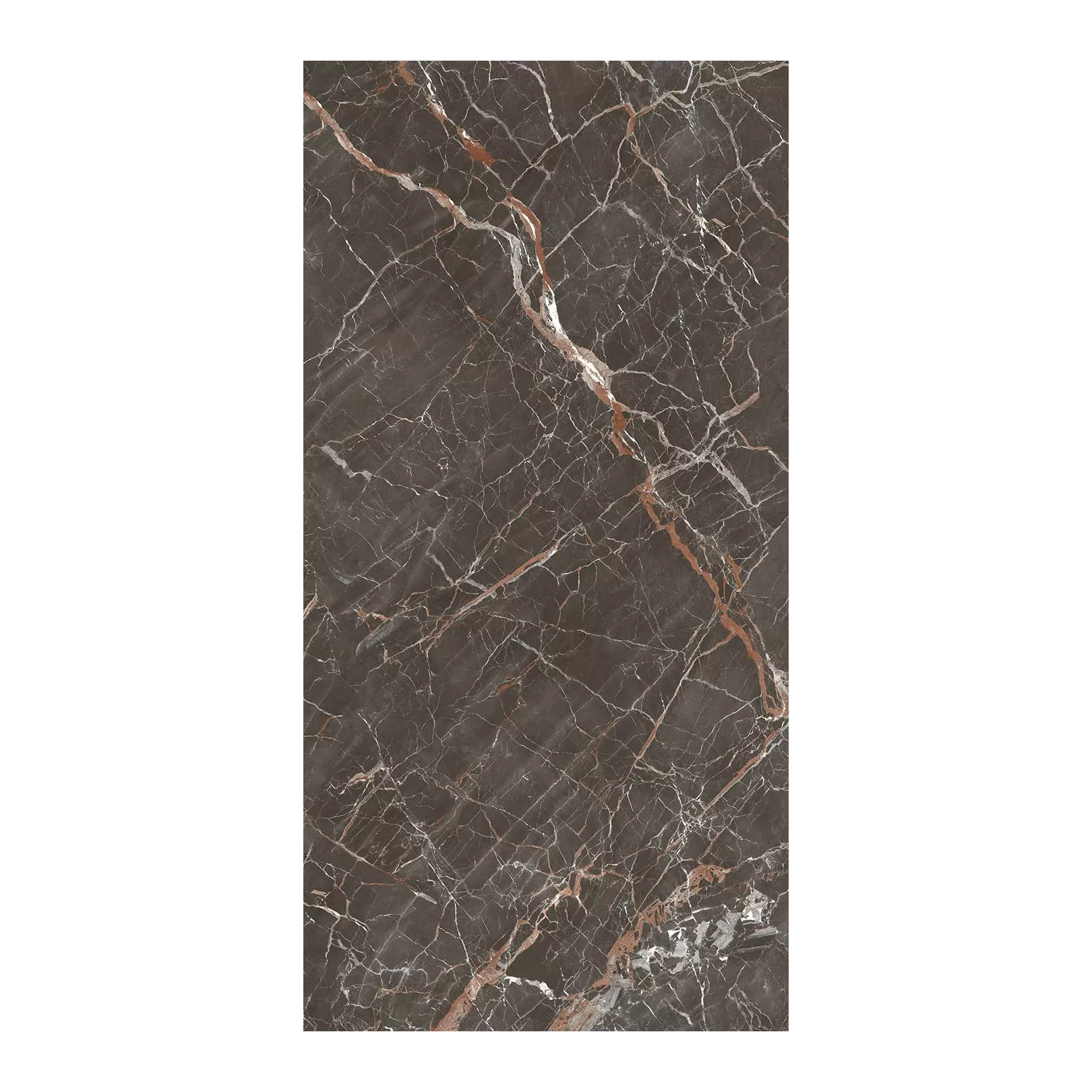Carrelage grès cérame effet marbre Infinito 2.0 Ombra di Caravaggio(5formats, 3 finitions)