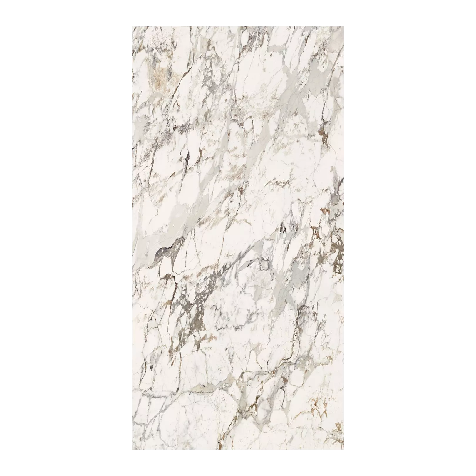 Carrelage grès cérame effet marbre Infinito 2.0 Capraia 320x160 (2 finitions)