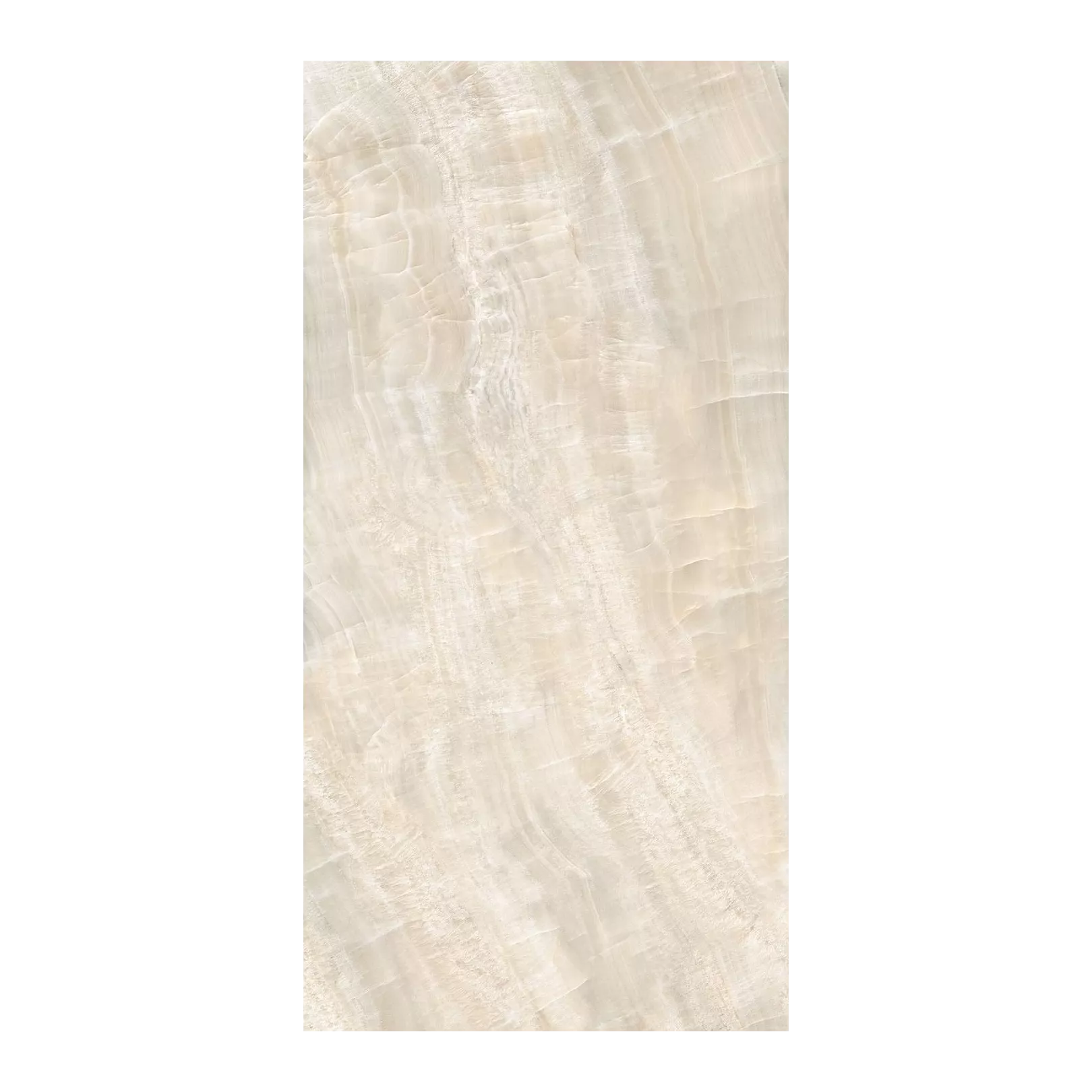 Carrelage grès cérame effet marbre Infinito 2.0 Onice White Brillant (5formats)