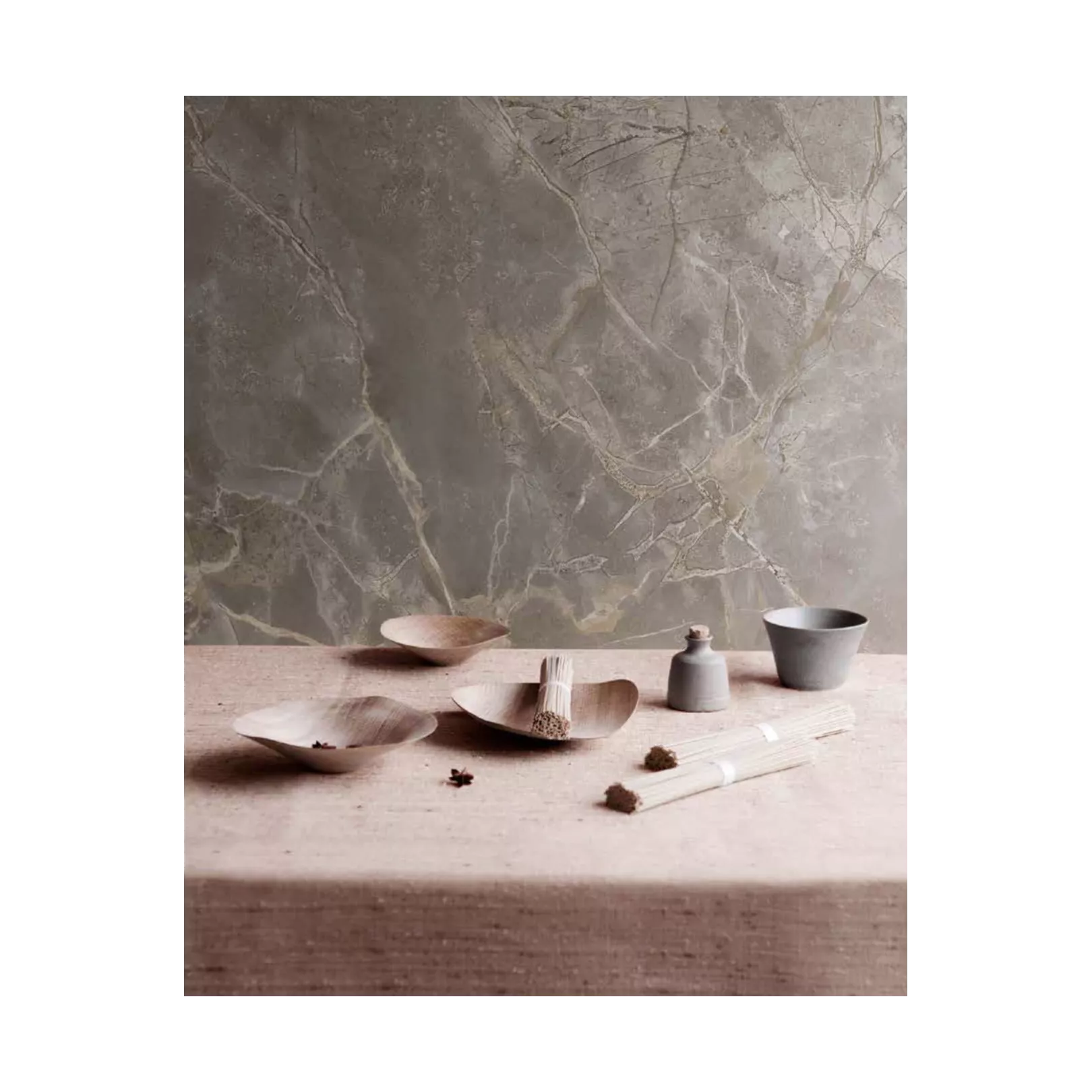 Carrelage grès cérame effet marbre Infinito 2.0 Fior di Bosco (5 formats, 3 finitions)