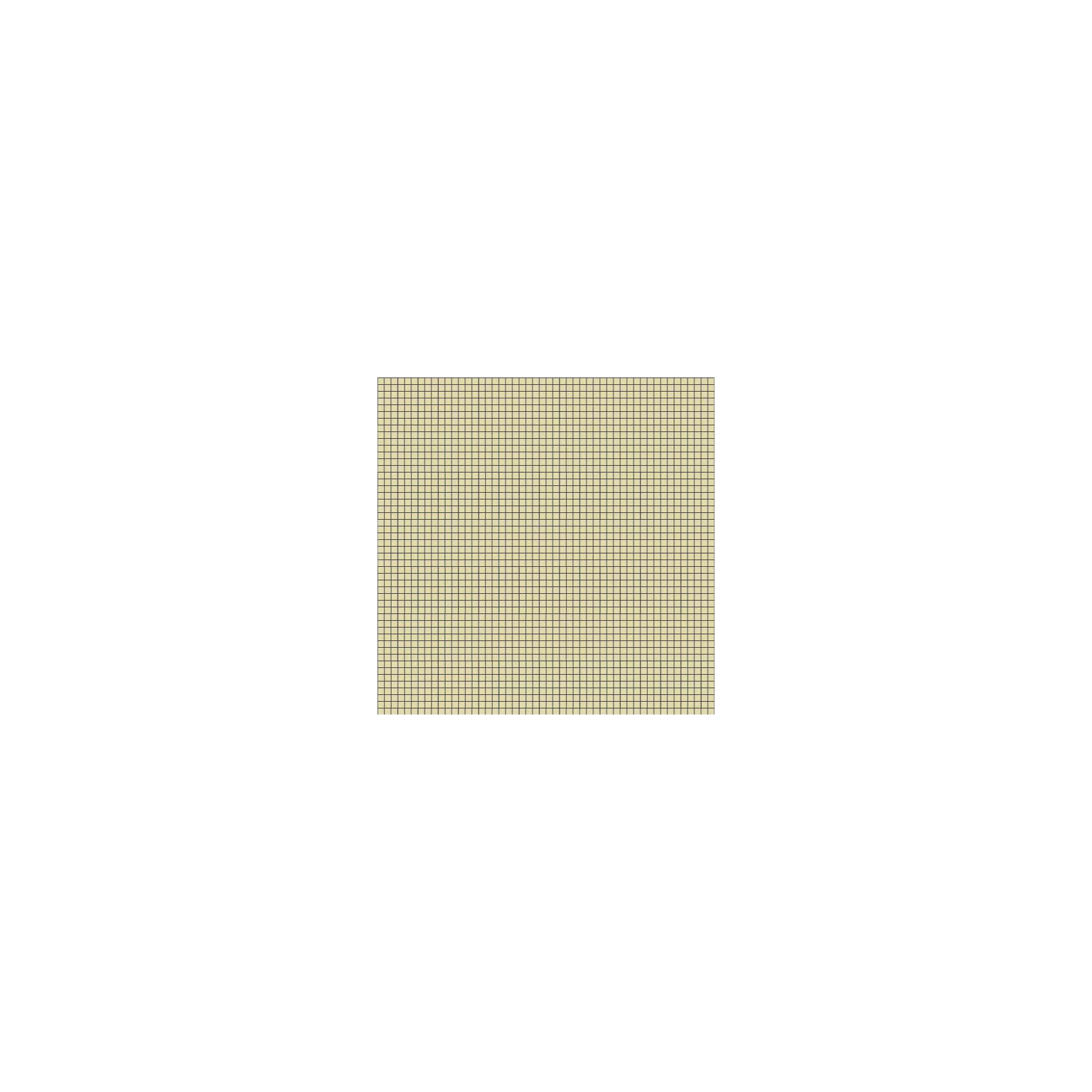 Carrelage grès cérame mosaïque Winckelmans carré (3 formats, 32 couleurs) épaisseur 0,9cm