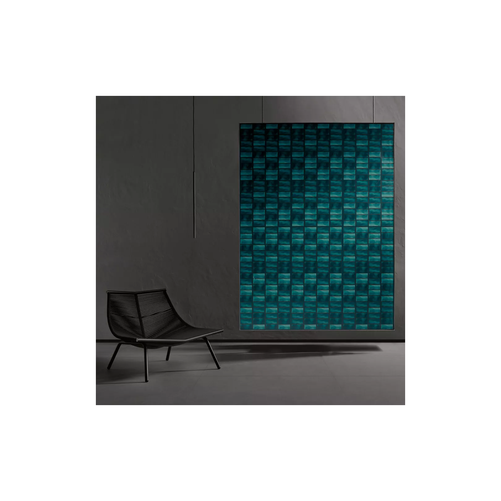 Grès cérame Concrete, du 30x30cm au 120x120cm, épaisseur fine (0,48cm) ou normal (1,2cm)