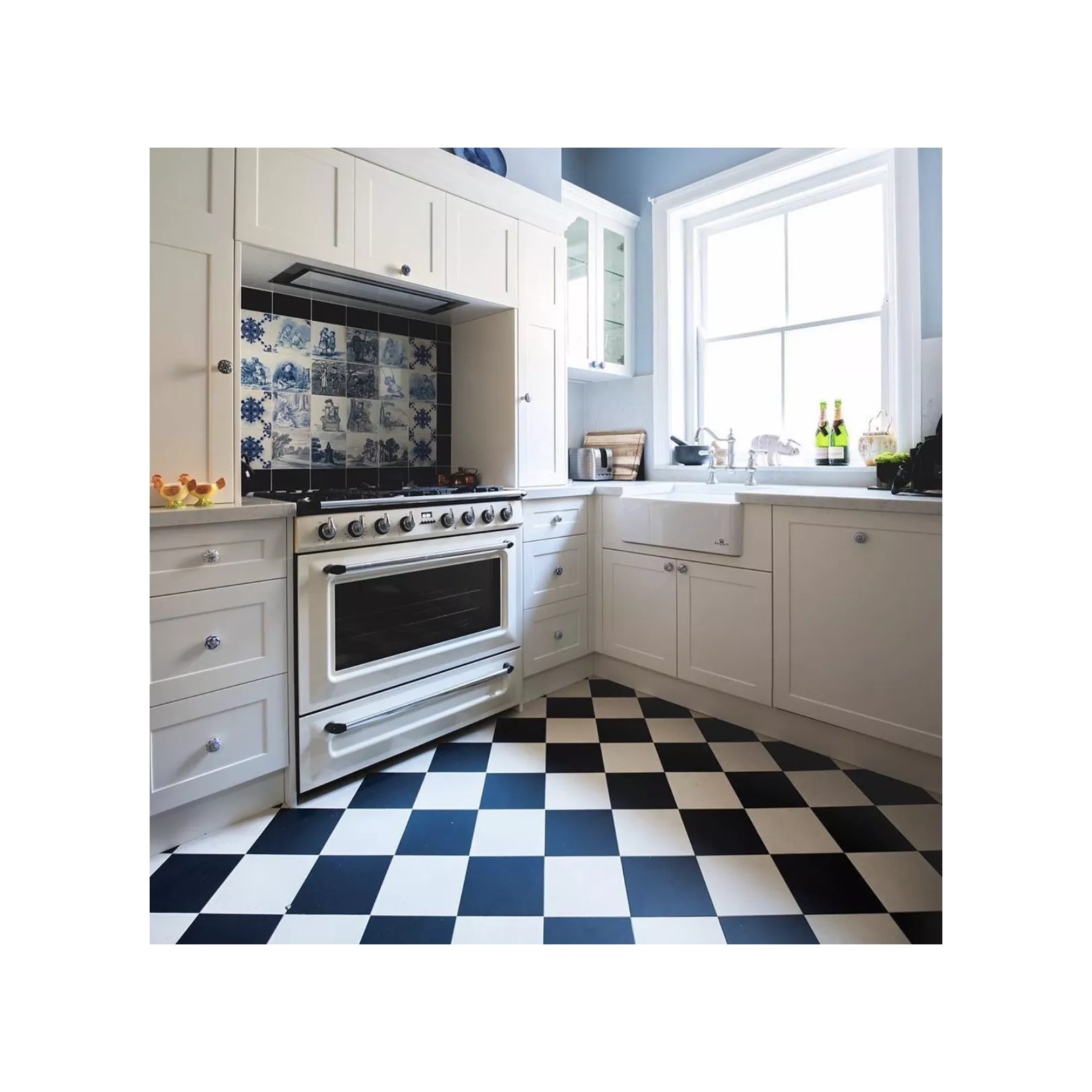 Carrelage grès cérame uni Winckelmans carré (3 formats, 32 couleurs) épaisseur 0,9cm