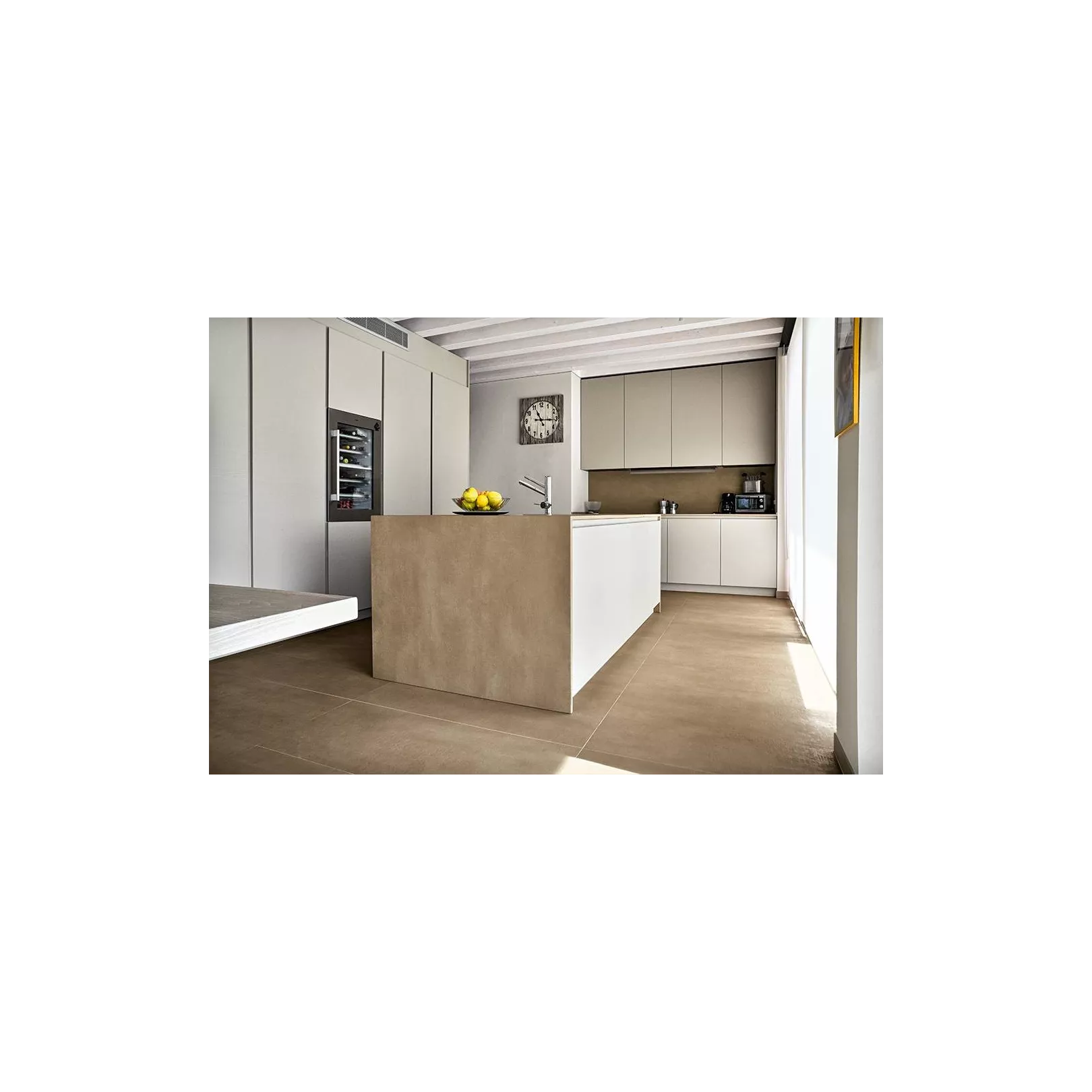 Carrelage grès cérame effet béton ciré CONCRETE