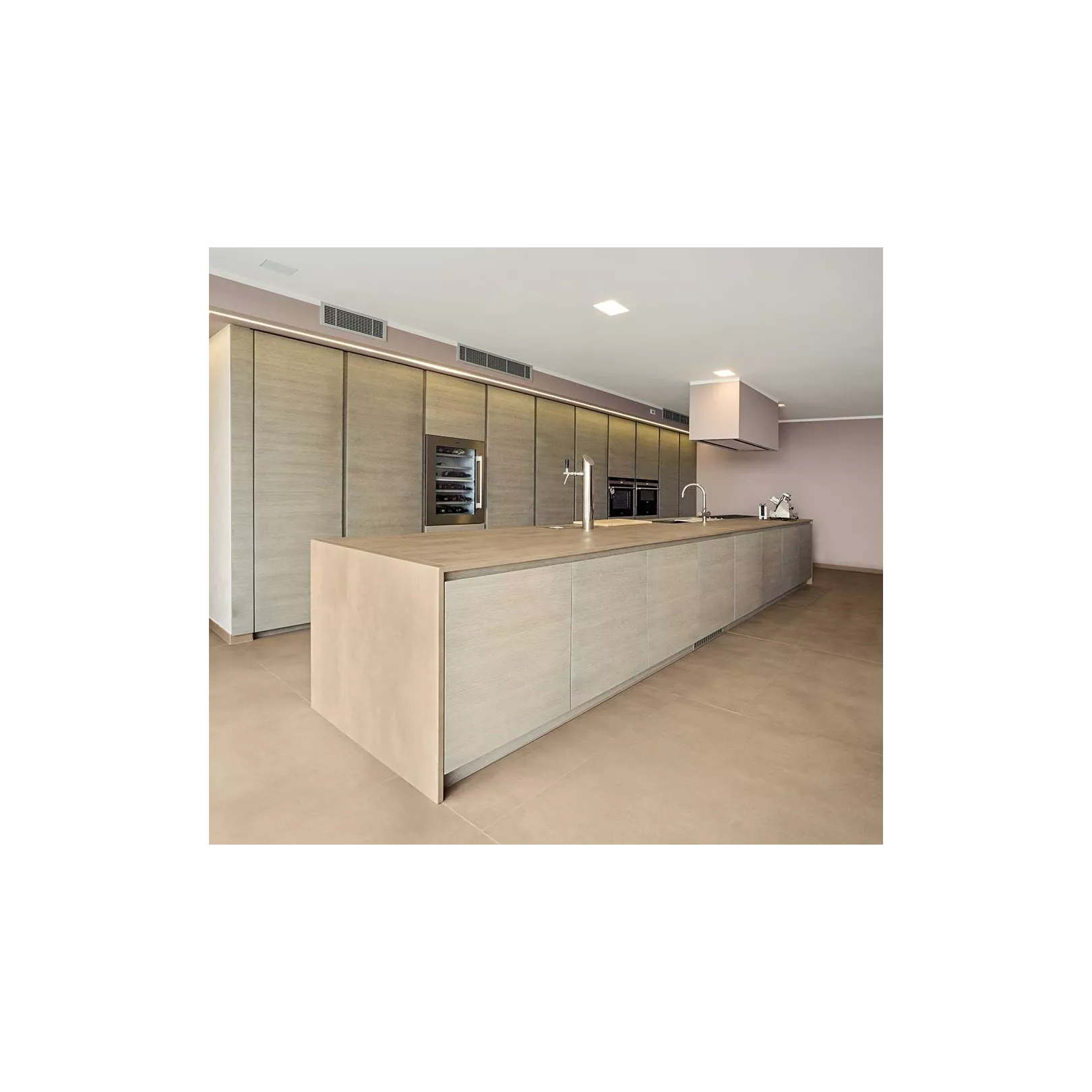 Carrelage grès cérame effet béton ciré CONCRETE
