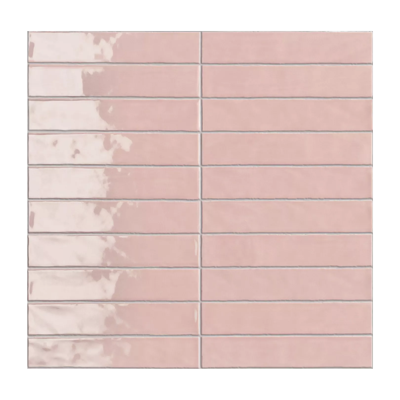 Carrelage mural faïence vernis Vernici 5x25cm (14 couleurs)
