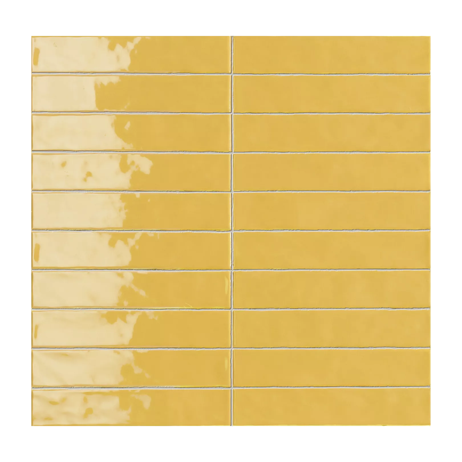 Carrelage mural faïence vernis Vernici 5x25cm (14 couleurs)