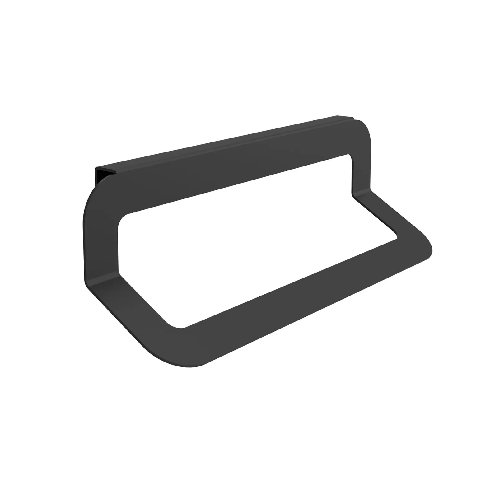 Porte serviette mural minimal (2 fintions)
