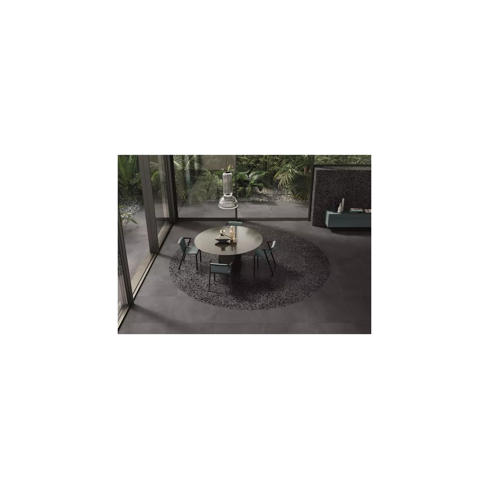 Carrelage grès cérame effet terrazzo Medley Minimal (6 couleurs, 4 formats)