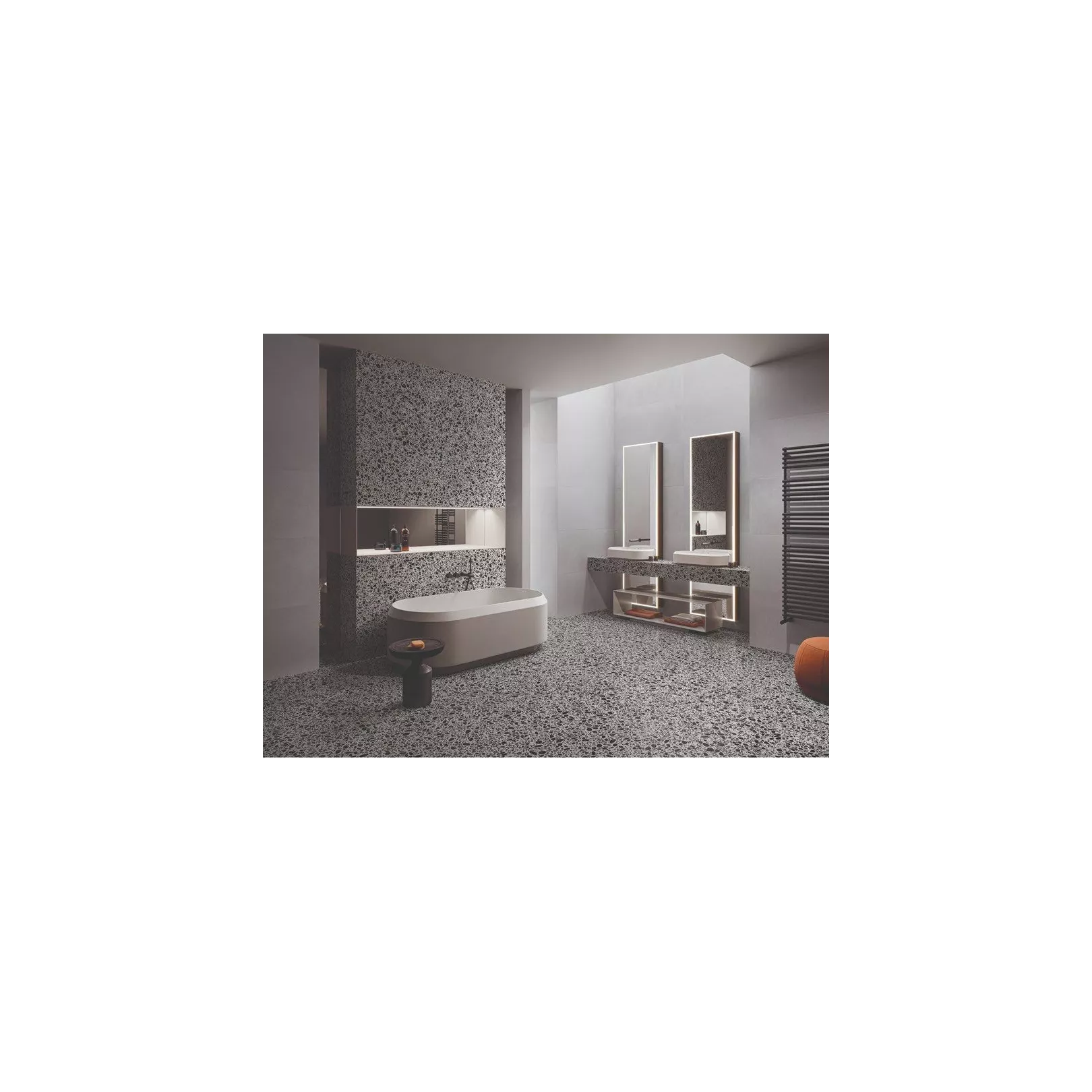 Carreau Terrazzo Medley Pop (6 couleurs, 3 formats)