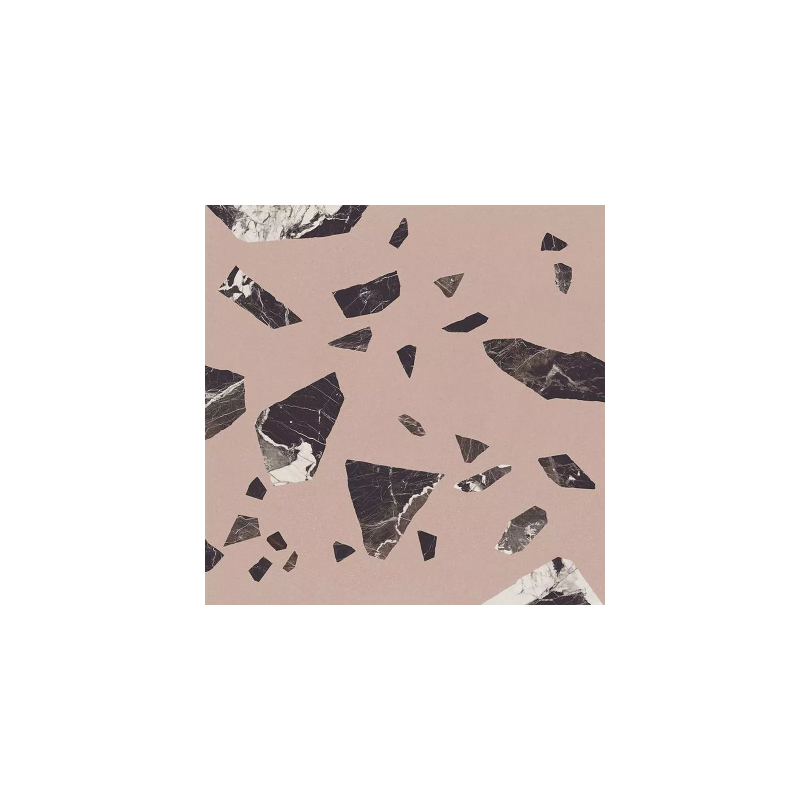 Carreau Terrazzo Medley Rock (6 couleurs, 3 formats)