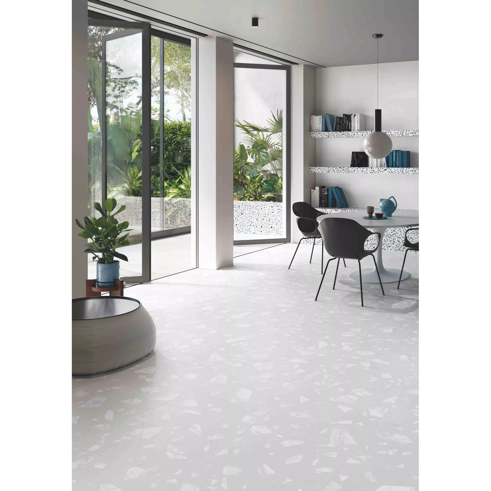 Carrelage grès cérame Medley Classic (6 couleurs, 4 formats)