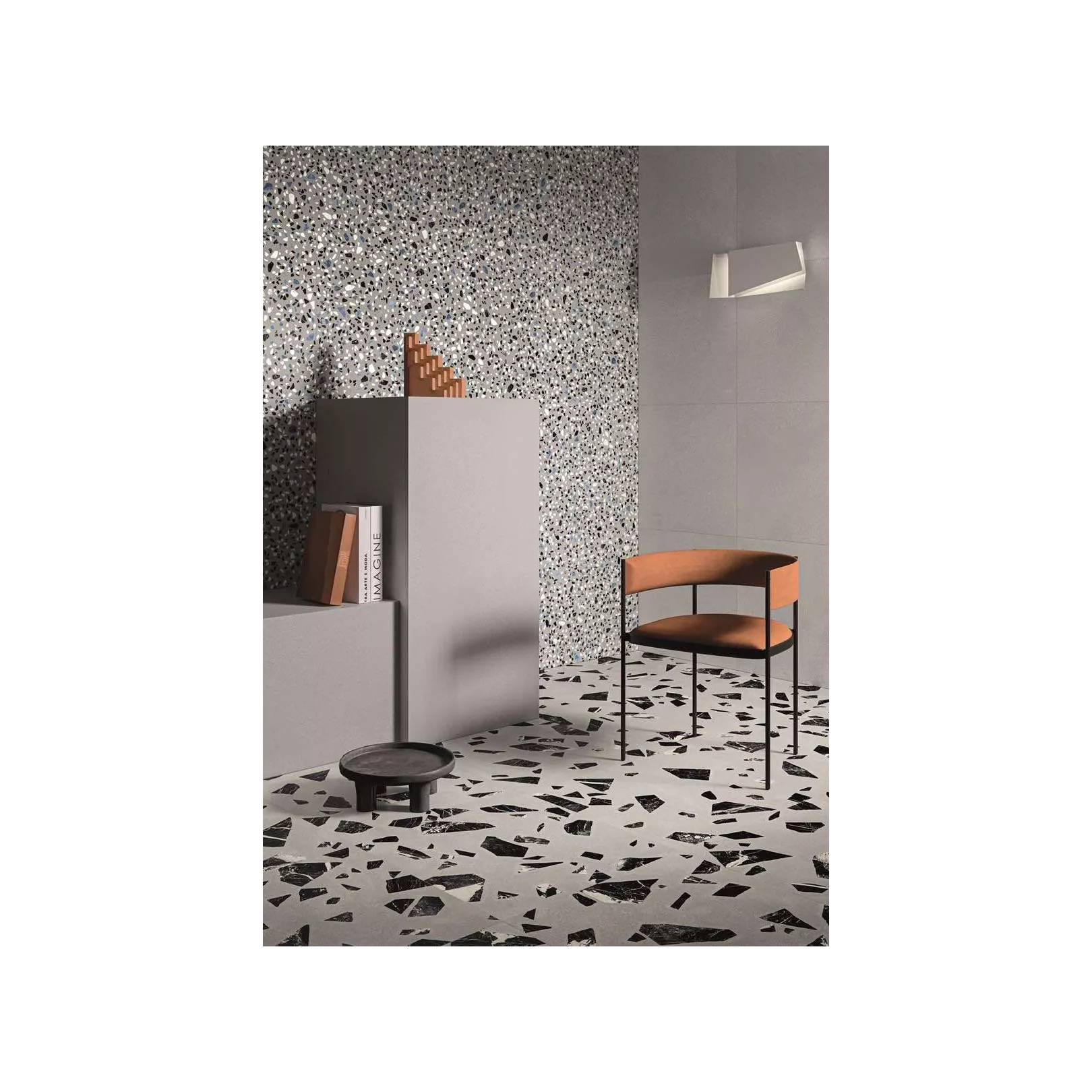 Carrelage grès cérame Medley Classic (6 couleurs, 4 formats)