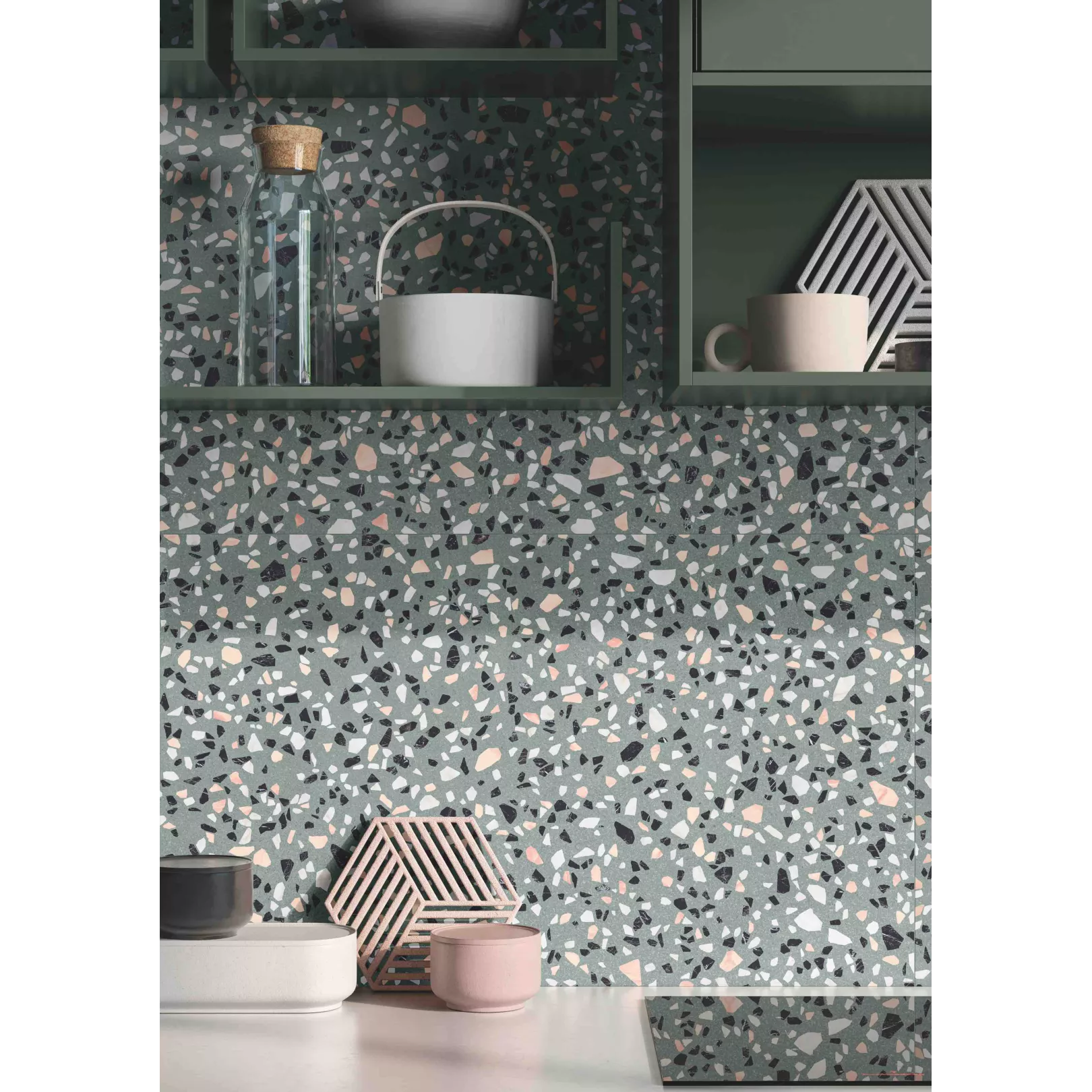 Carrelage grès cérame Medley Classic (6 couleurs, 4 formats)