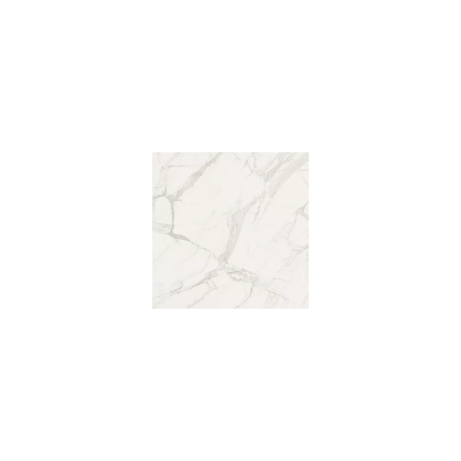 Carrelage grès cérame effet marbre Marmorea Bianco Statuario
