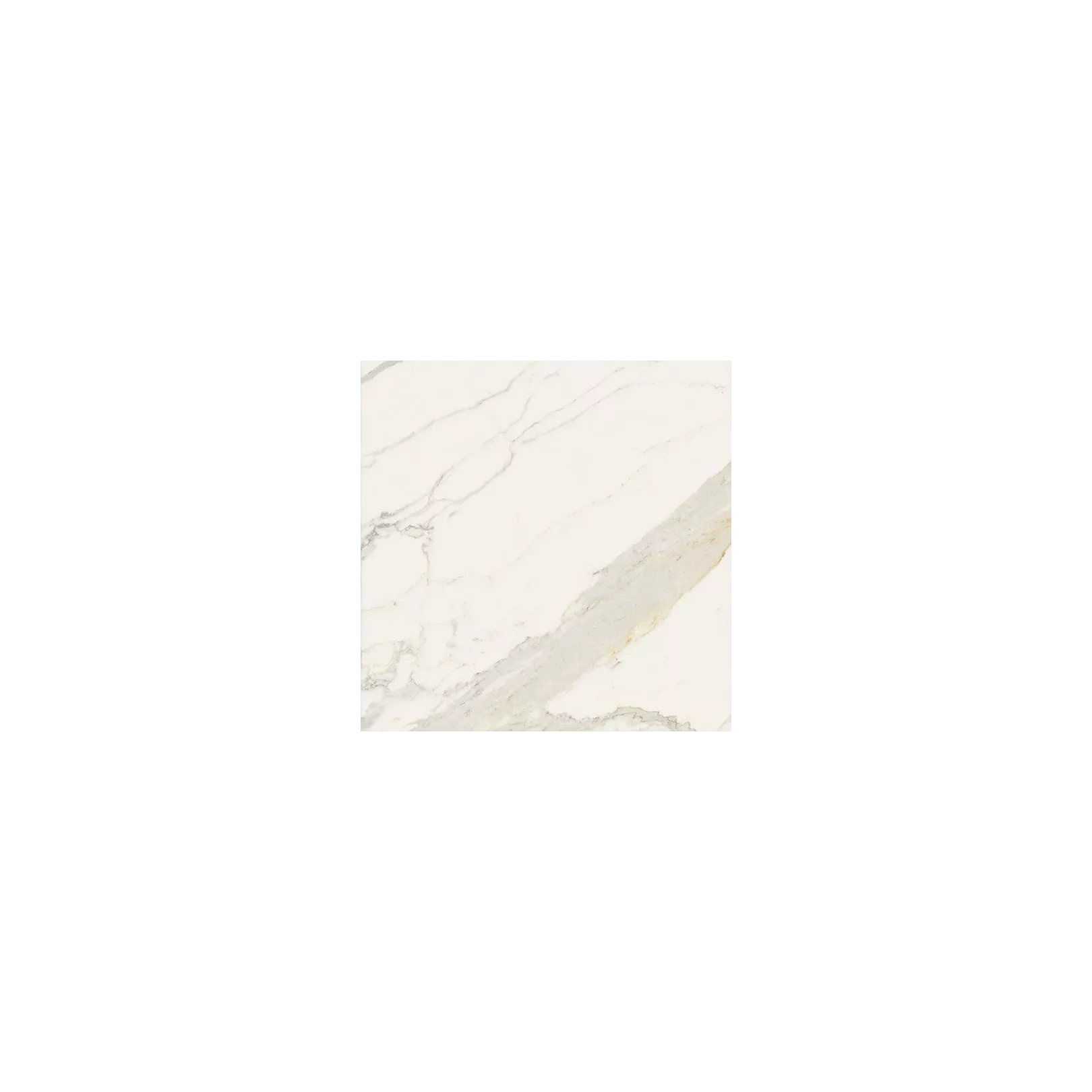 Grès cérame Cosmic Blanc Plus, poli, 100x100x0,6cm