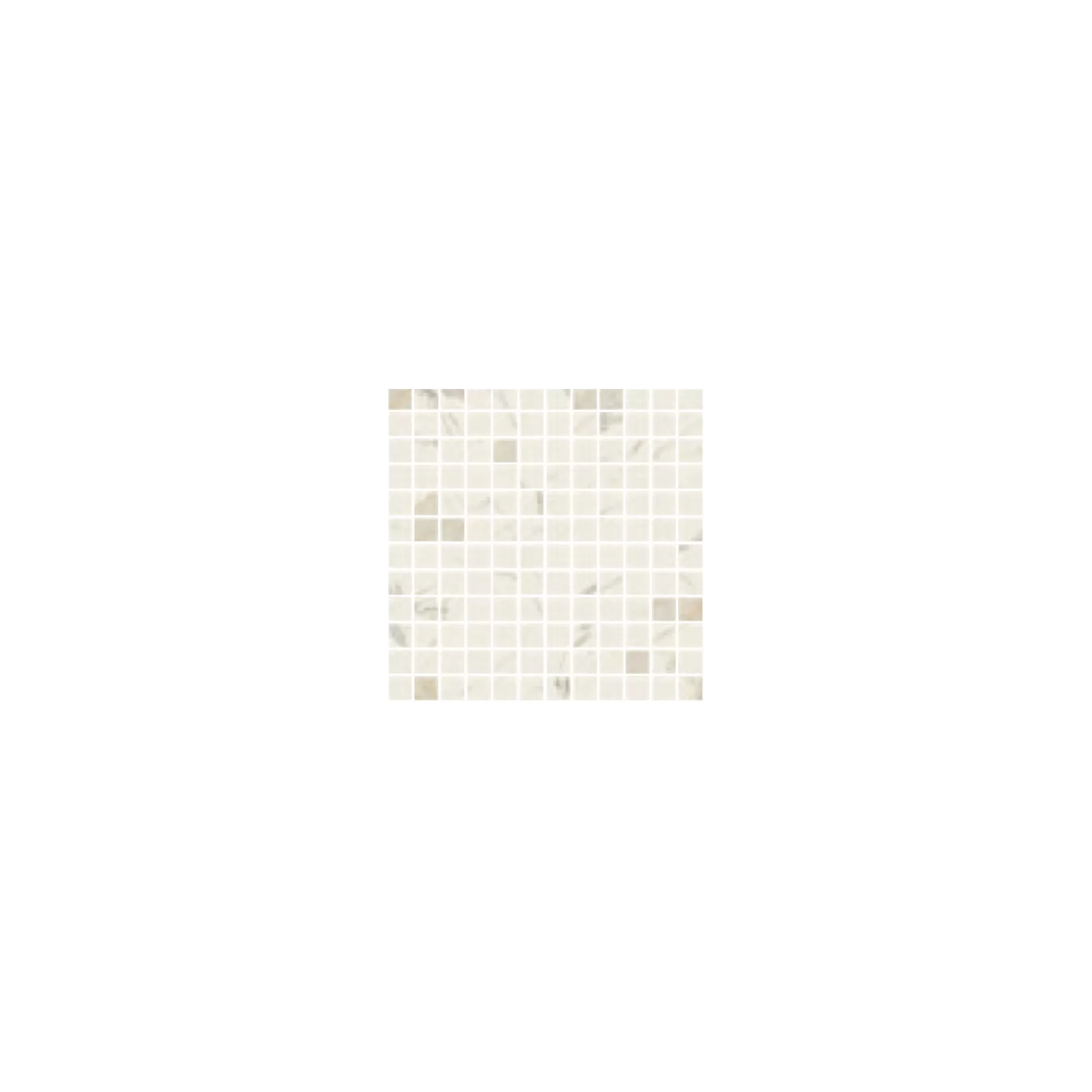Carrelage grès cérame effet marbre Marmorea Bianco Calacatta (9 formats, 2 finitions)