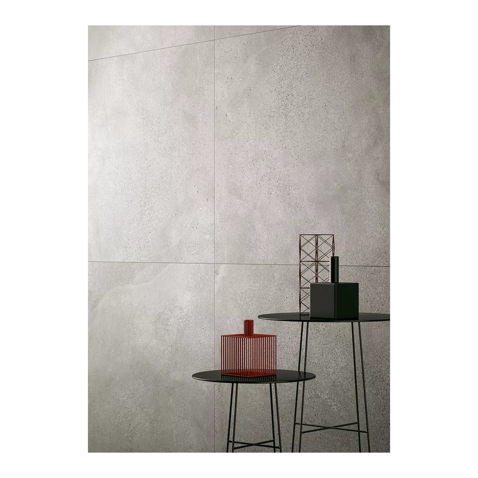 Carrelage grès cérame effet pierre I Cocci  (10 formats, 4 couleurs