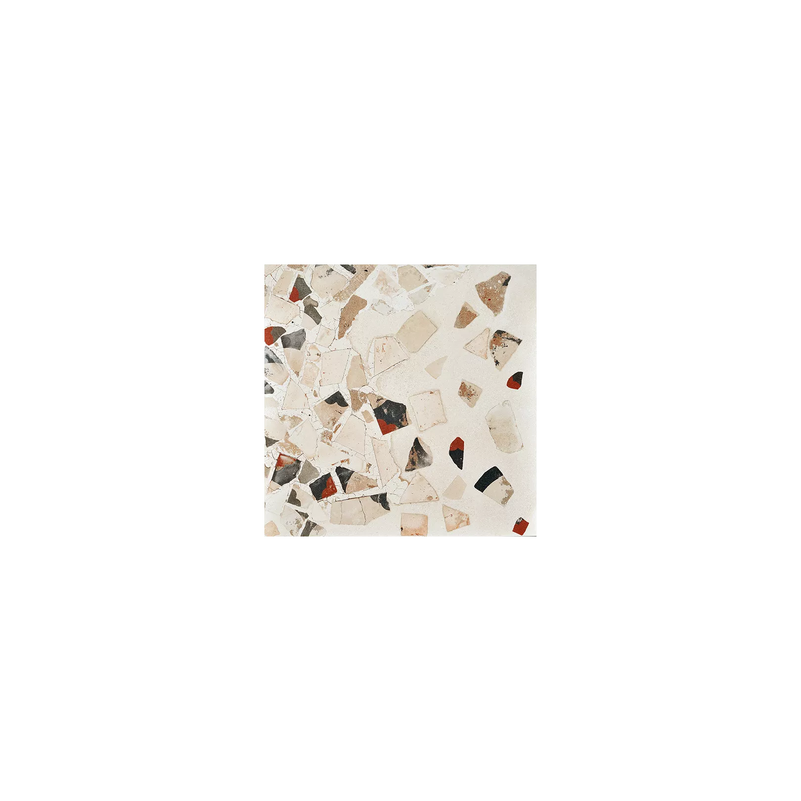 Grès cérame Cosmic Blanc Plus, poli, 100x100x0,6cm