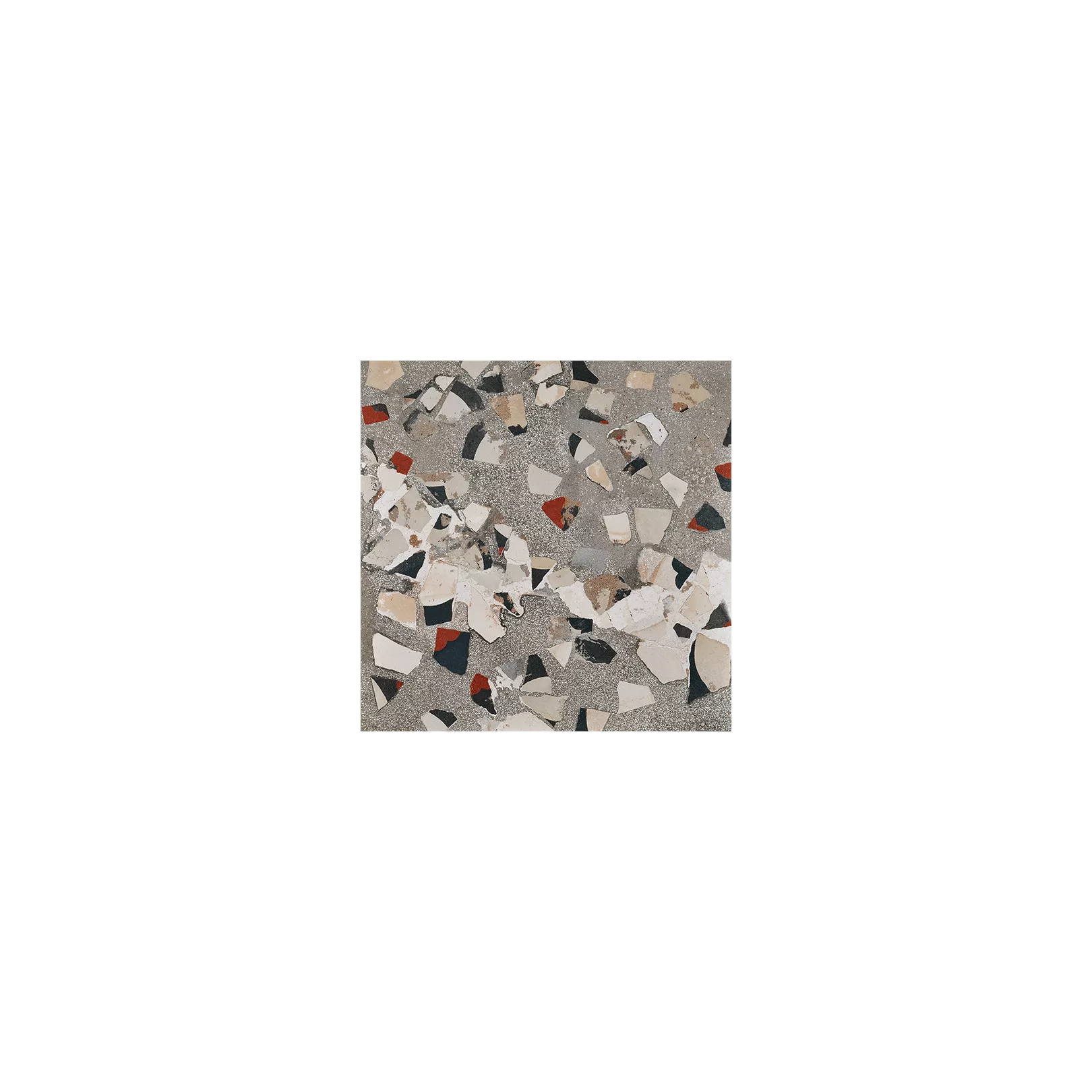 Grès cérame Cosmic Blanc Plus, poli, 100x100x0,6cm