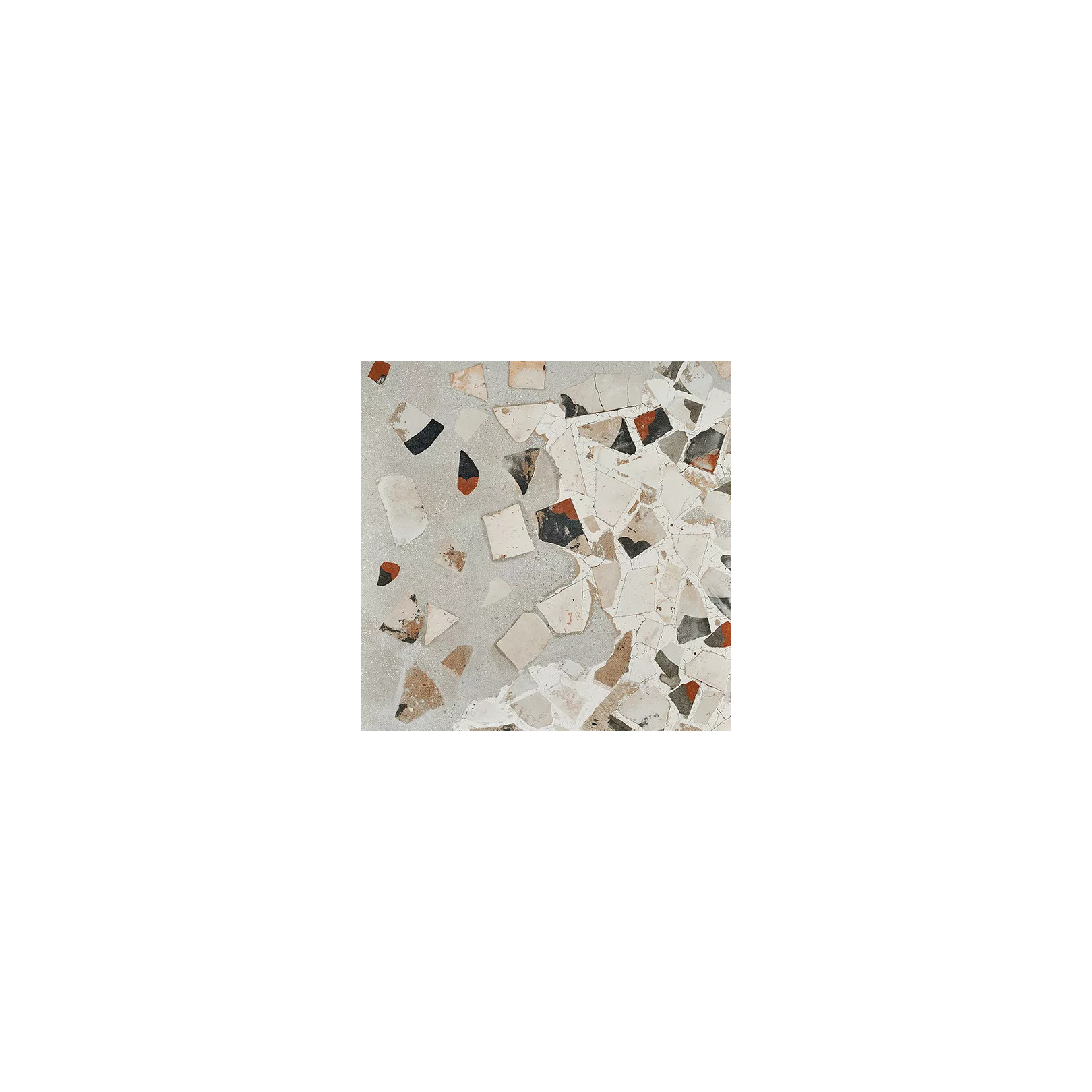 Grès cérame Cosmic Blanc Plus, poli, 100x100x0,6cm