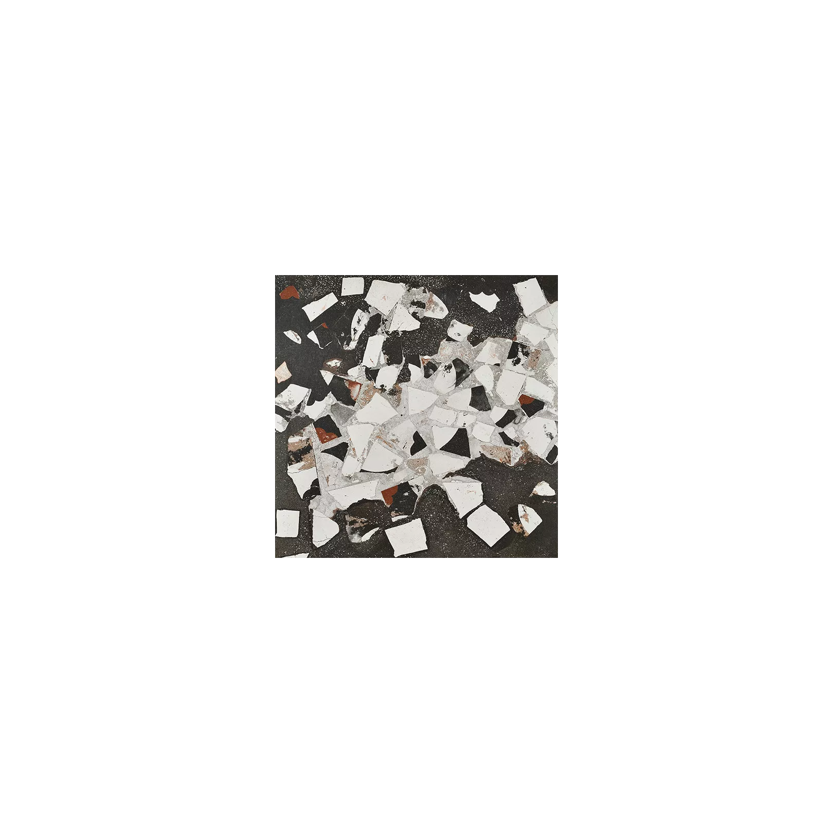 Grès cérame Cosmic Blanc Plus, poli, 100x100x0,6cm