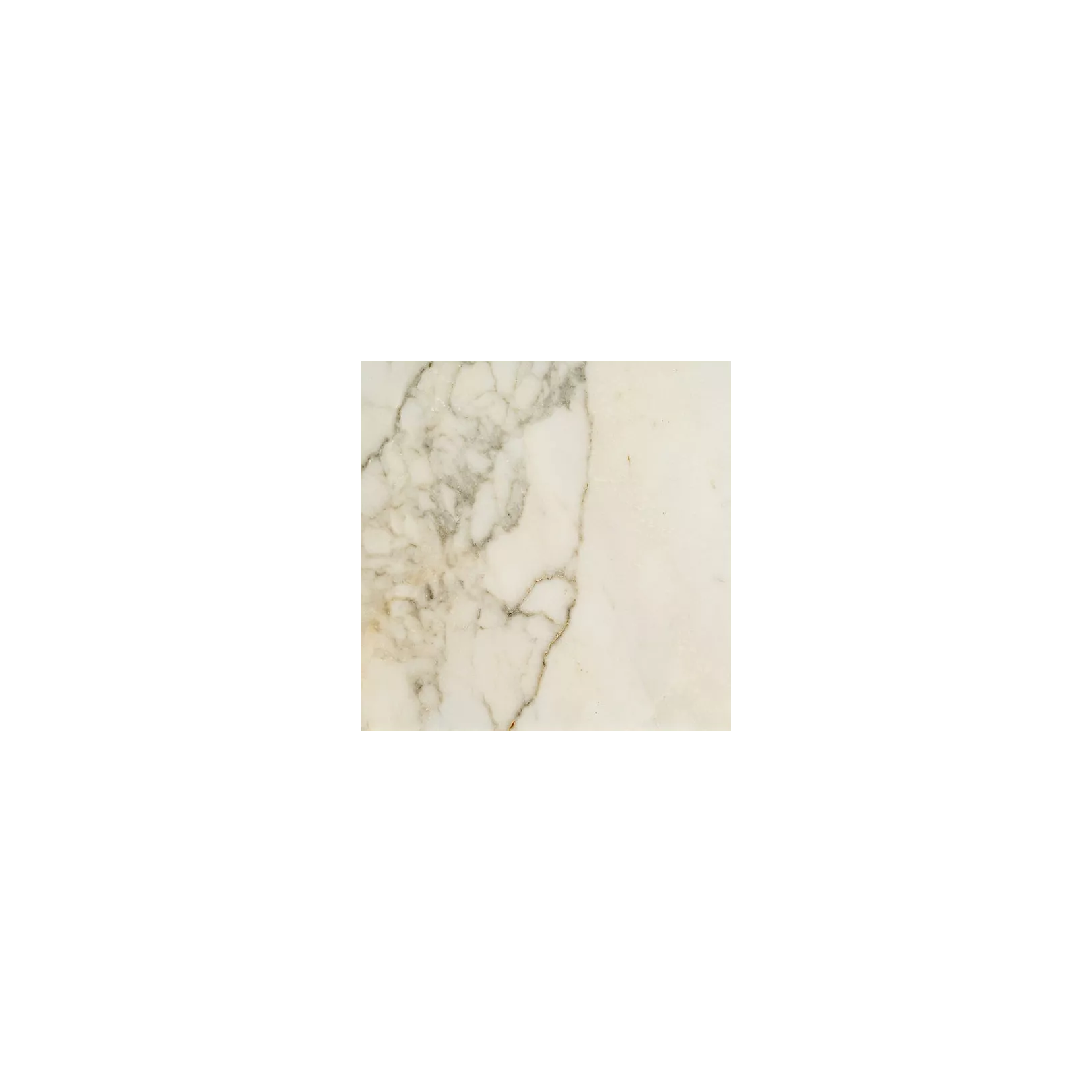 Grès cérame Cosmic Blanc Plus, poli, 100x100x0,6cm