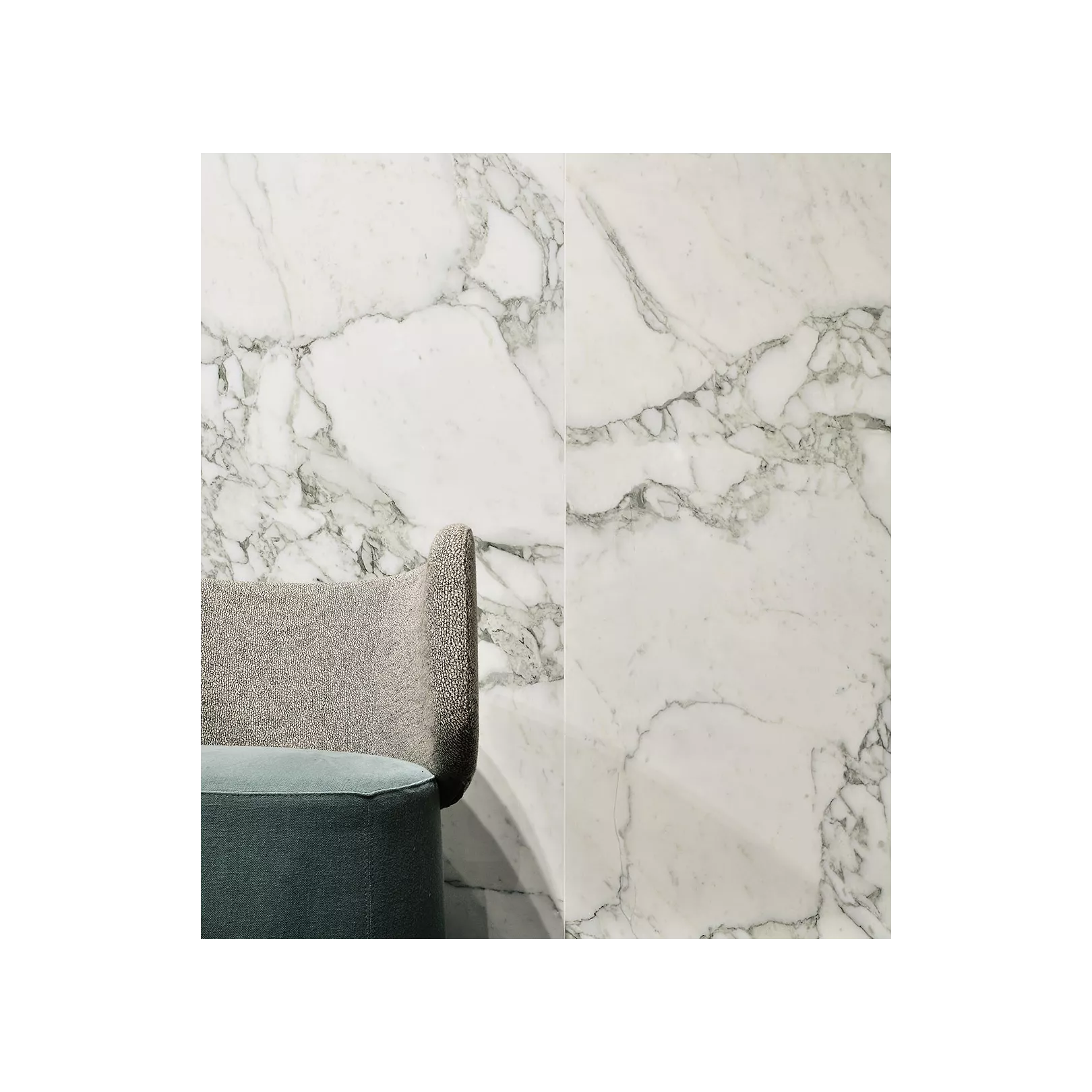 Carrelage grès cérame effet marbre Prestige Arabescato Effect