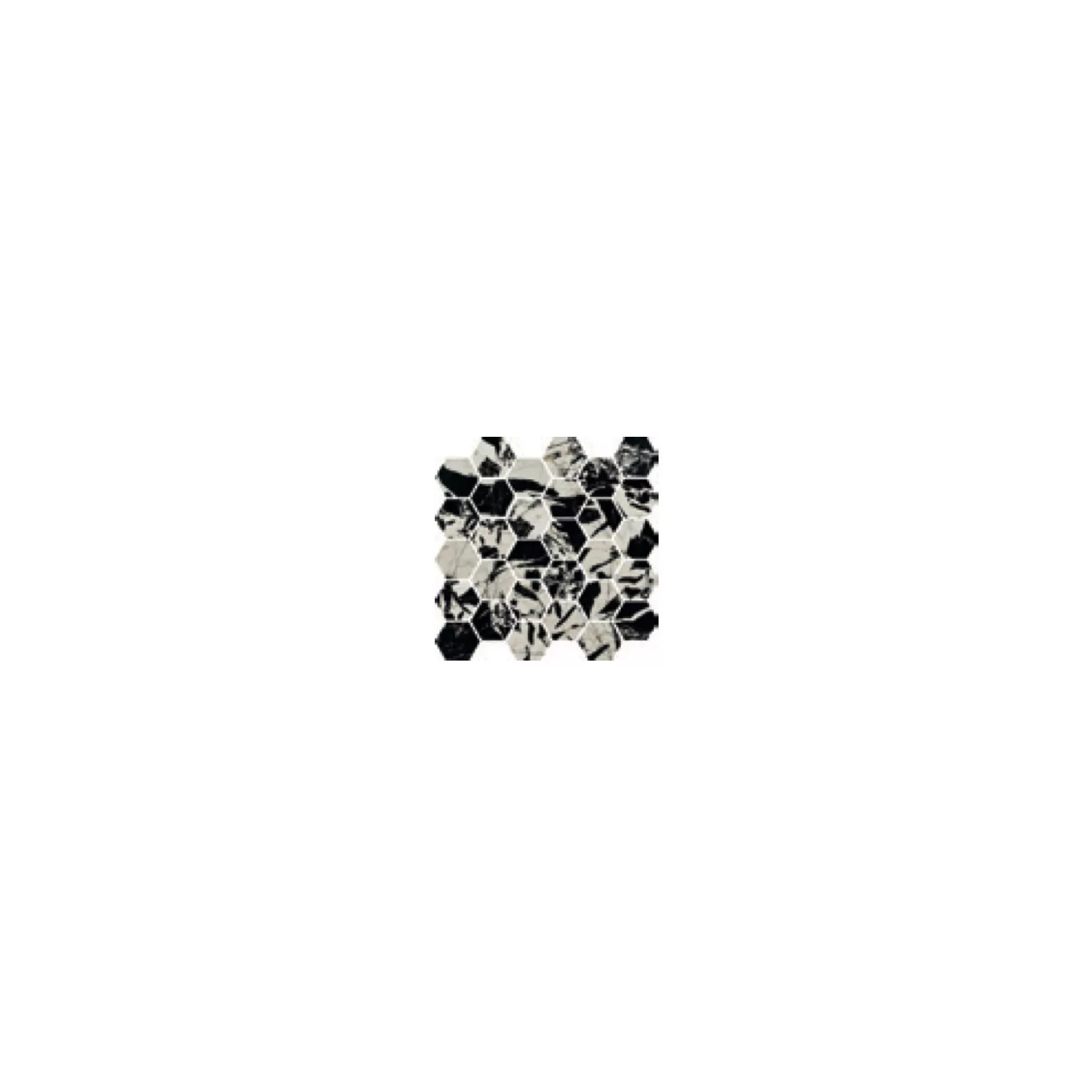 Grès cérame Cosmic Blanc Plus, poli, 100x100x0,6cm