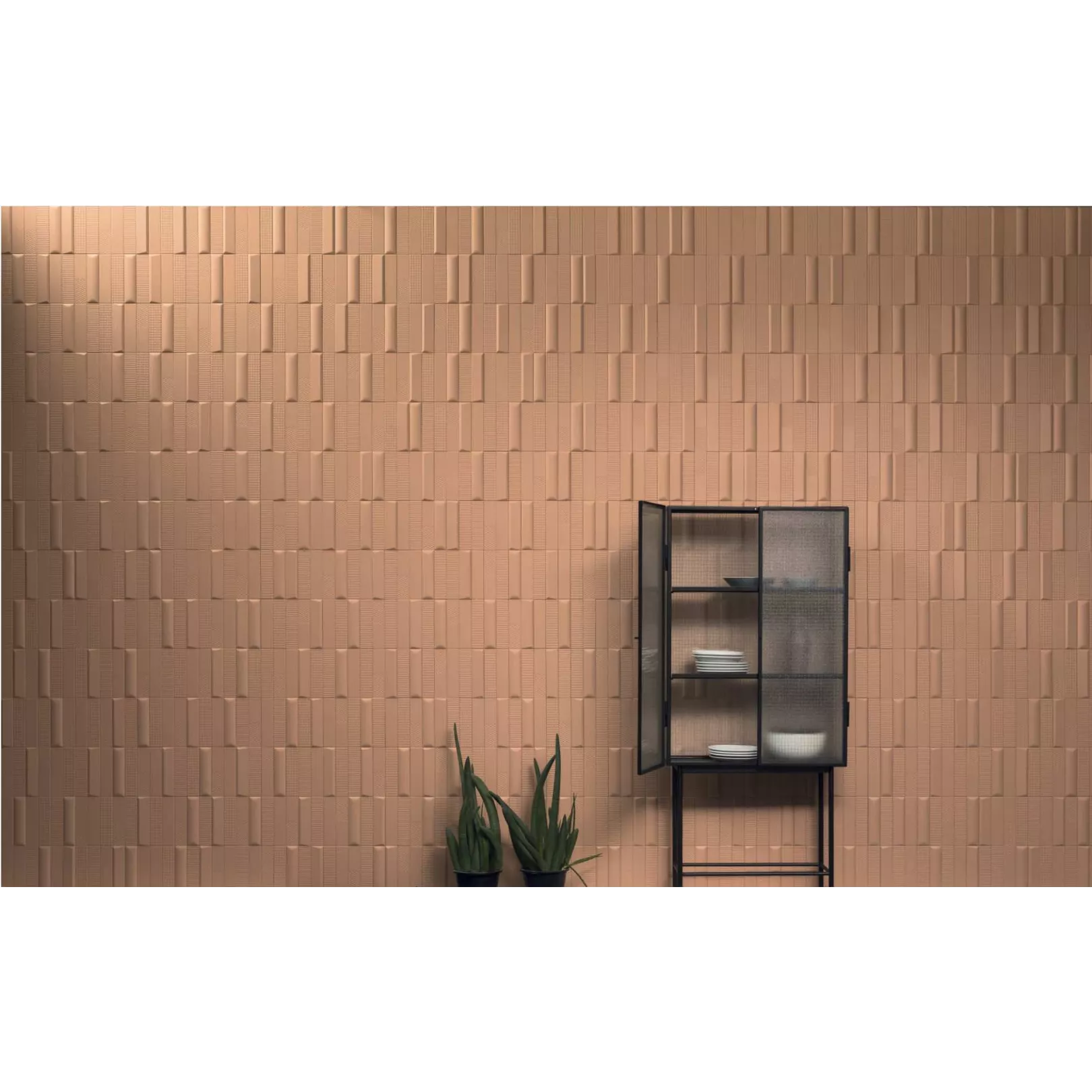 Carrelage grès cérame effet Biscuit 20x5cm (4 couleurs, 6 formats)