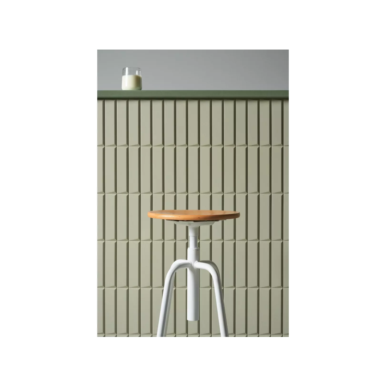 Carrelage grès cérame effet Biscuit 20x5cm (4 couleurs, 6 formats)