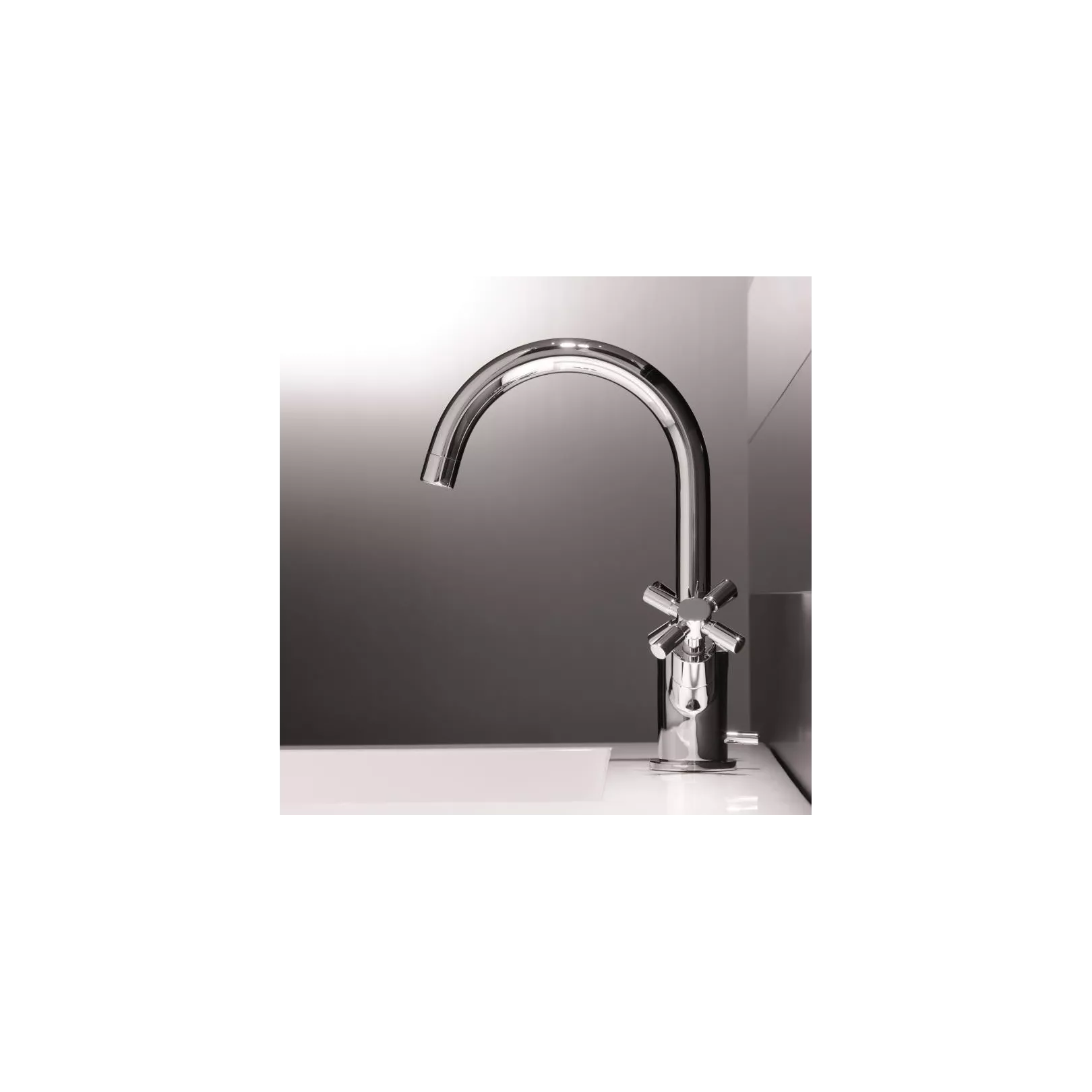 Robinet 2501500, mitigeur monotrou à poser