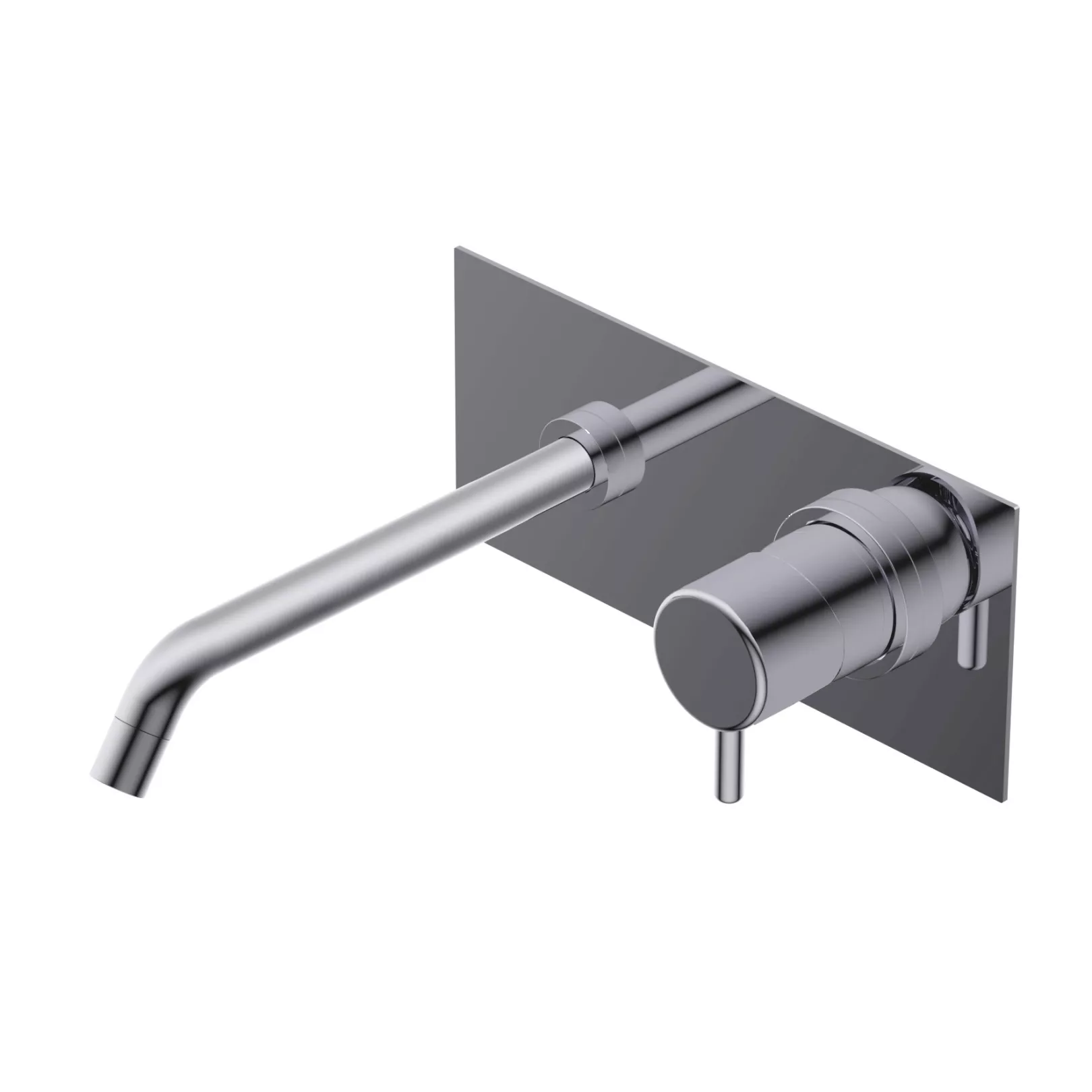 Robinet mitigeur mural Reverso Q0BA6014SX à encastrer saillie 14,1cm (16 finitions)