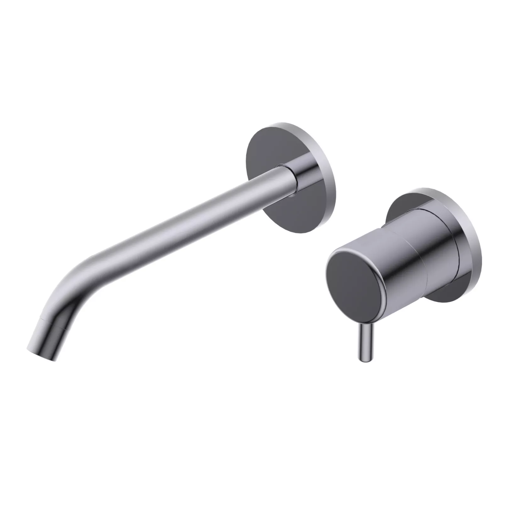 Robinet mitigeur mural Reverso Q0BA6014SPSX non encastré saillie 14,1cm (16 finitions)