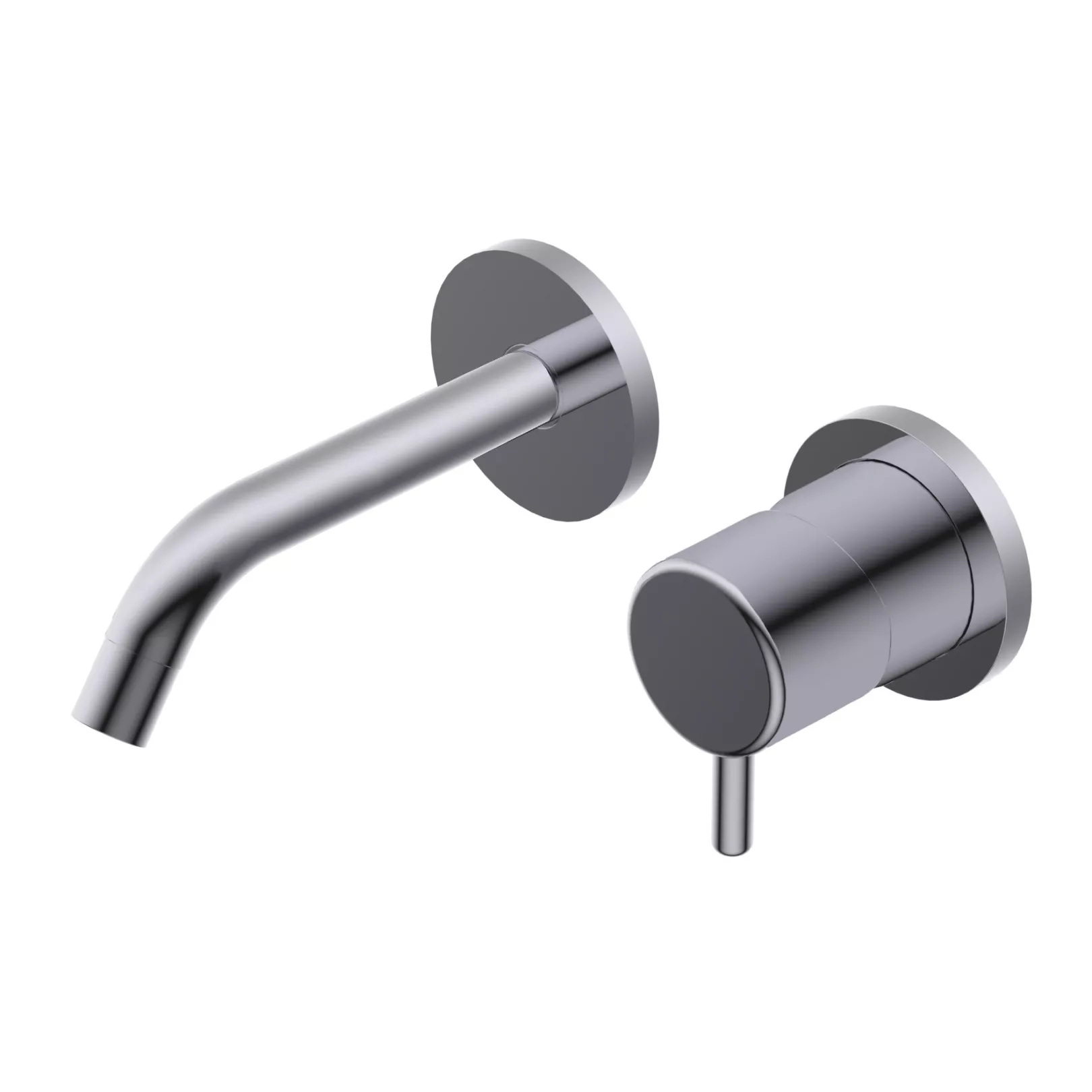 Robinet mitigeur mural Reverso Q0BA6013SX à encastrer saillie 12,6cm (16 finitions)
