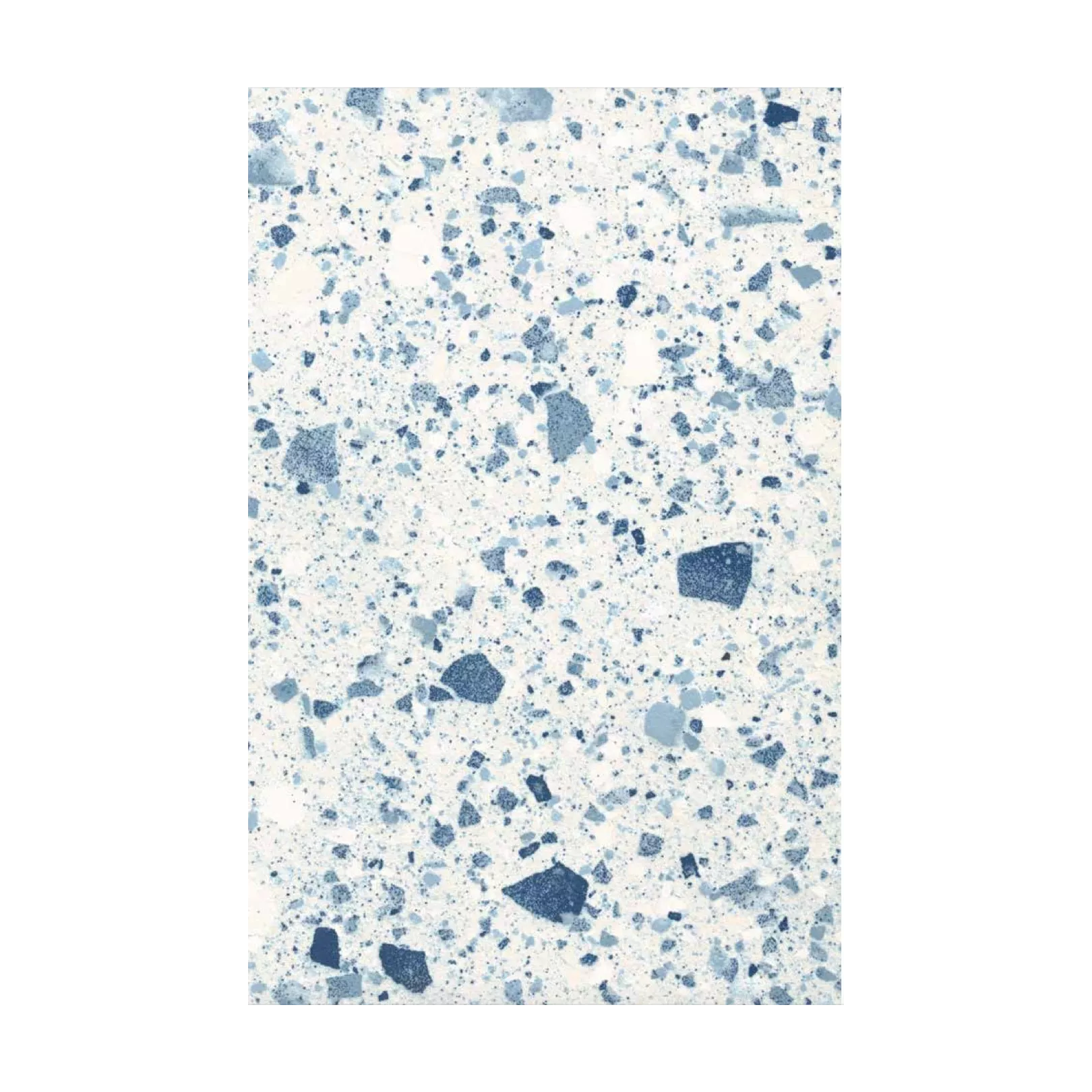 Carrelage grès cérame effet terrazzo Venice Villa Colors (4 formats, 5 couleurs,  3 finitions)