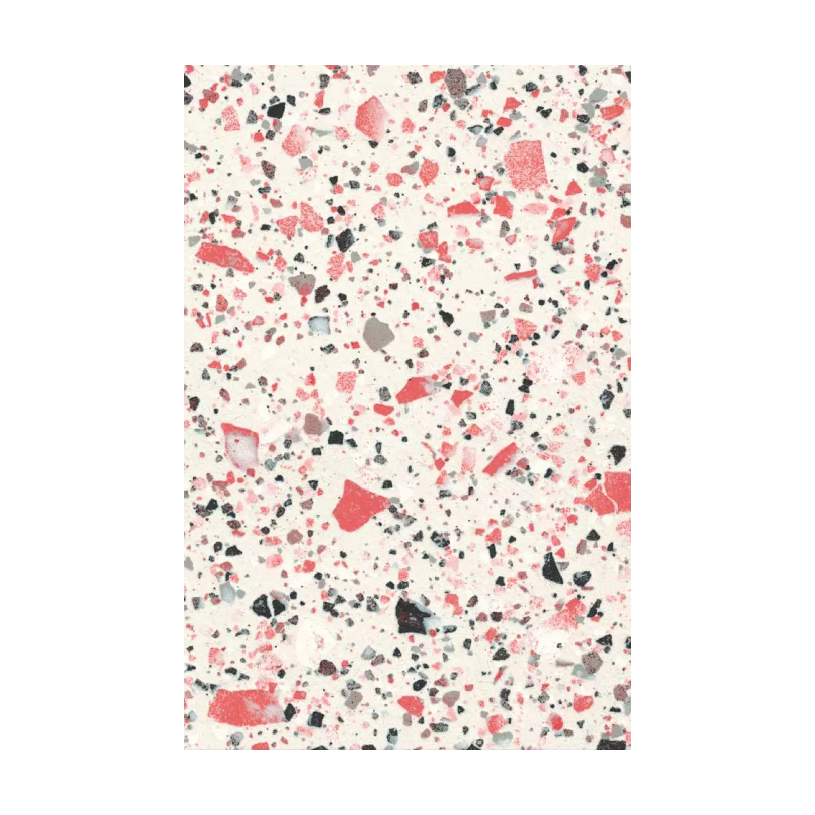 Carrelage grès cérame effet terrazzo Venice Villa Colors (4 formats, 5 couleurs,  3 finitions)