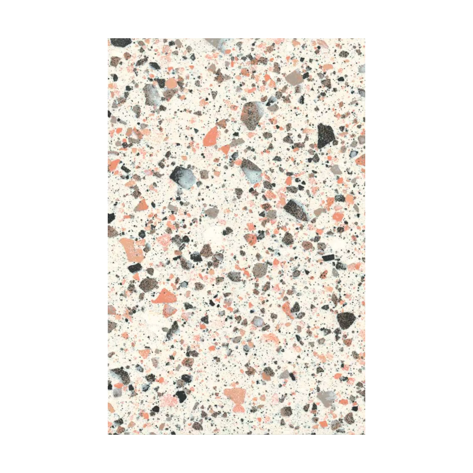 Carrelage grès cérame effet terrazzo Venice Villa Colors (4 formats, 5 couleurs,  3 finitions)