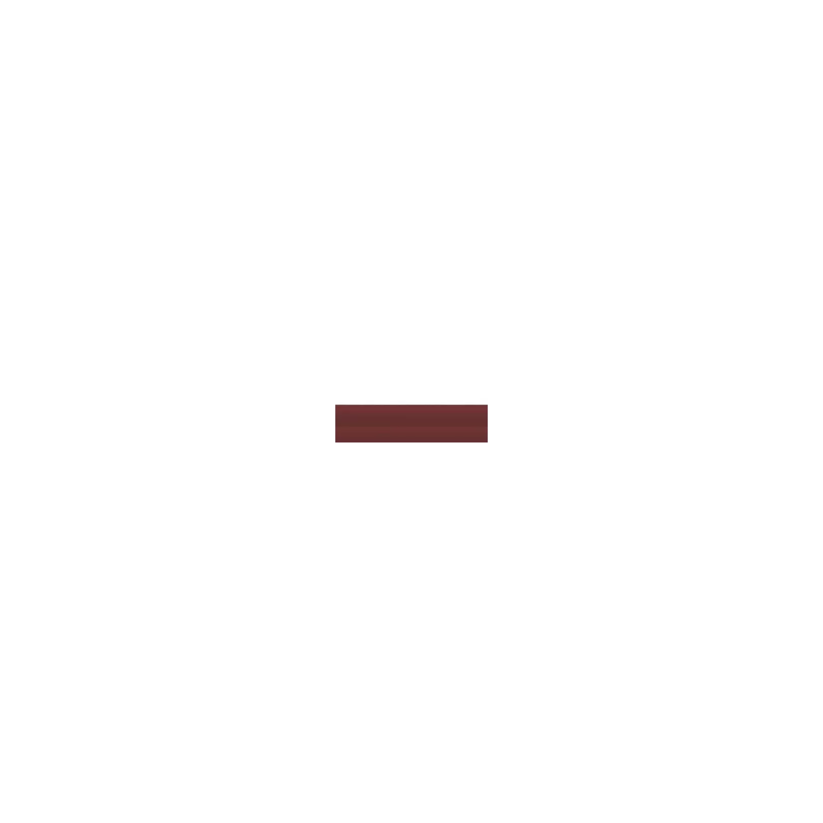 faience STRIPES Garnet mat 30x7,5cm Stripes