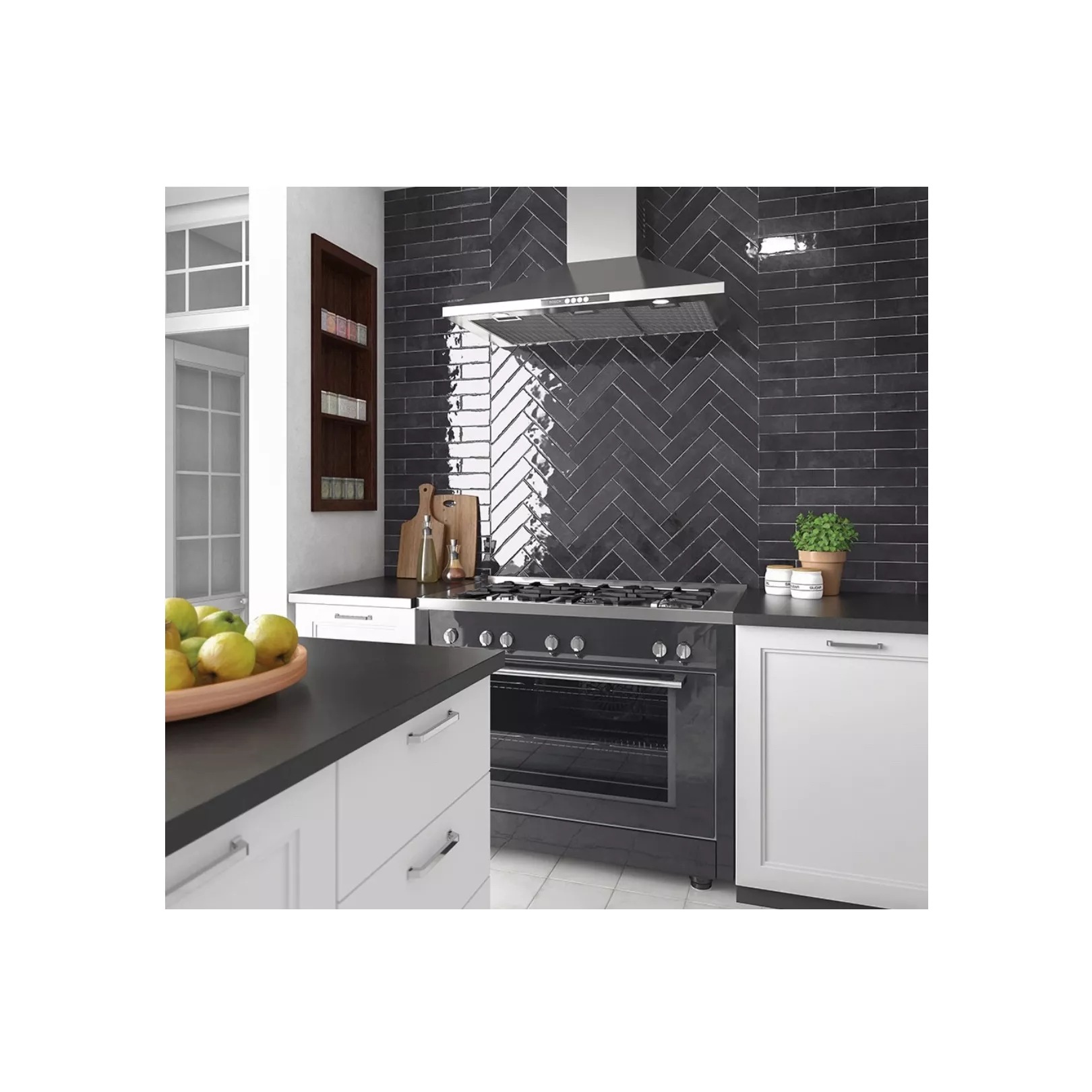 Carrelage mural faïence Tribeca (10 couleurs, 3 formats)