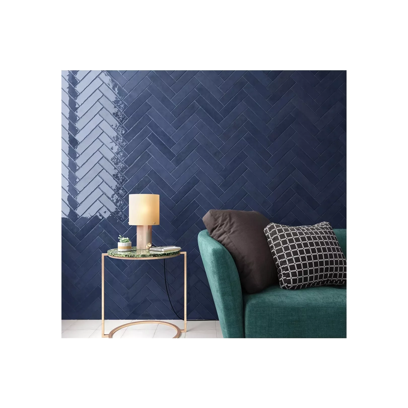 Carrelage mural faïence Tribeca (10 couleurs, 3 formats)