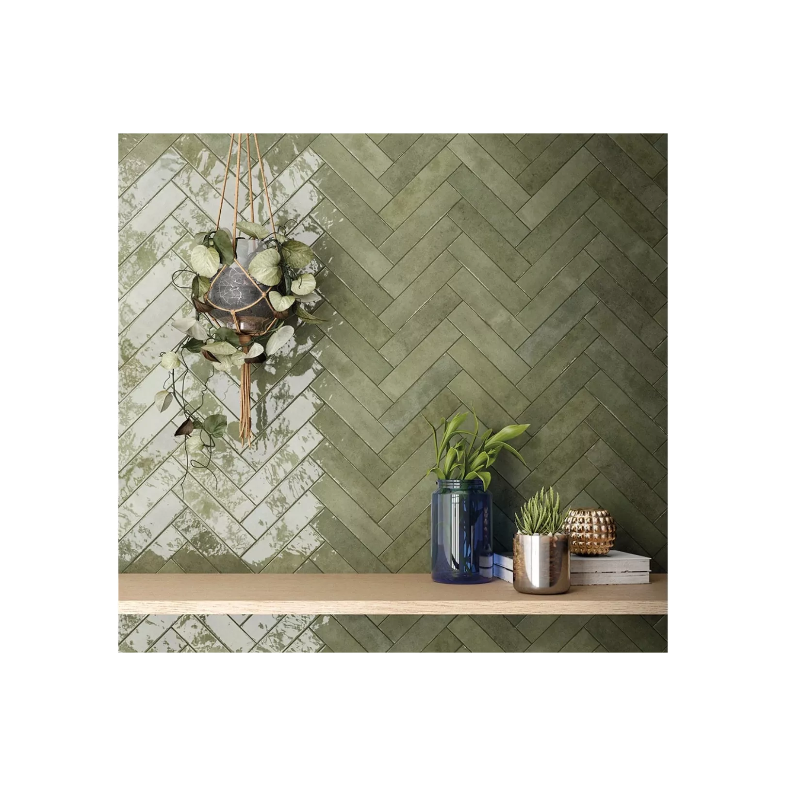 Carrelage mural faïence Tribeca (10 couleurs, 3 formats)